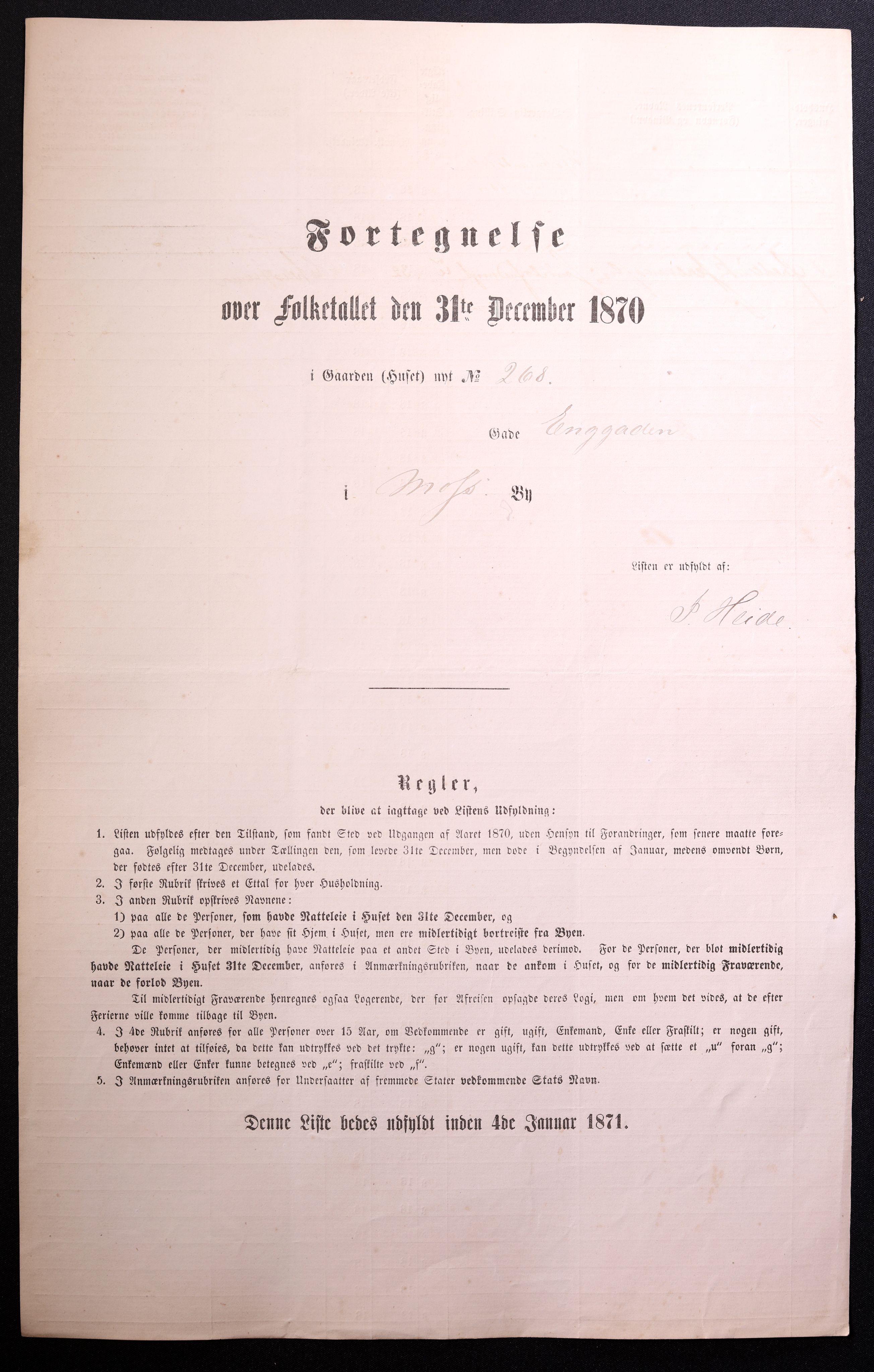 RA, Folketelling 1870 for 0104 Moss kjøpstad, 1870, s. 427