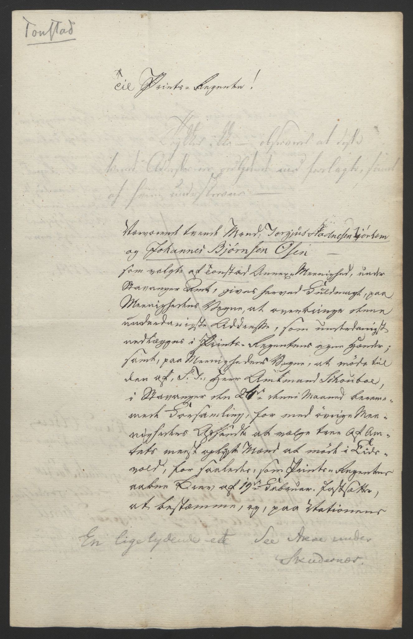 Statsrådssekretariatet, AV/RA-S-1001/D/Db/L0008: Fullmakter for Eidsvollsrepresentantene i 1814. , 1814, s. 208