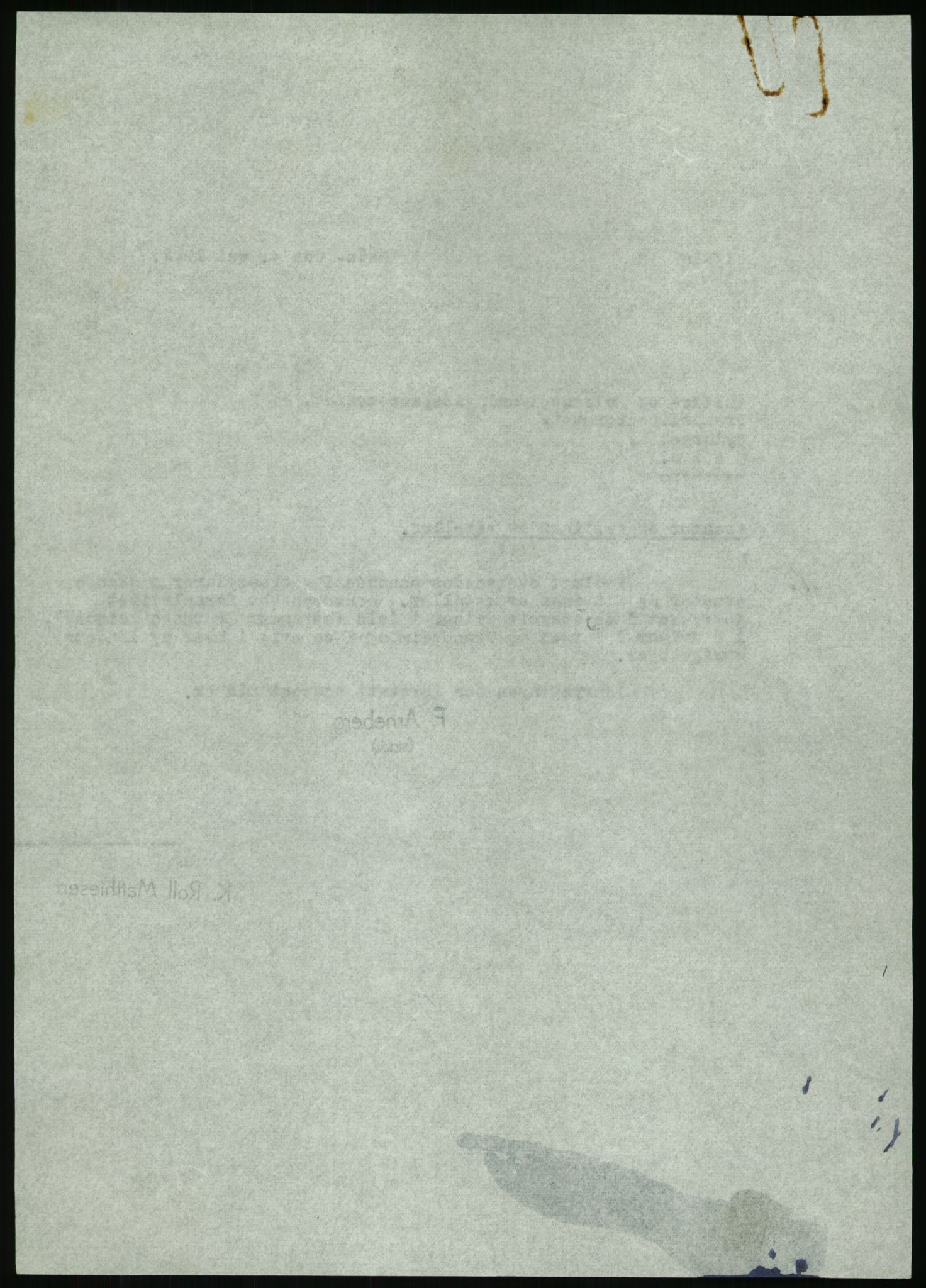 Direktoratet for industriforsyning, Sekretariatet, AV/RA-S-4153/D/Df/L0054: 9. Metallkontoret, 1940-1945, s. 1432