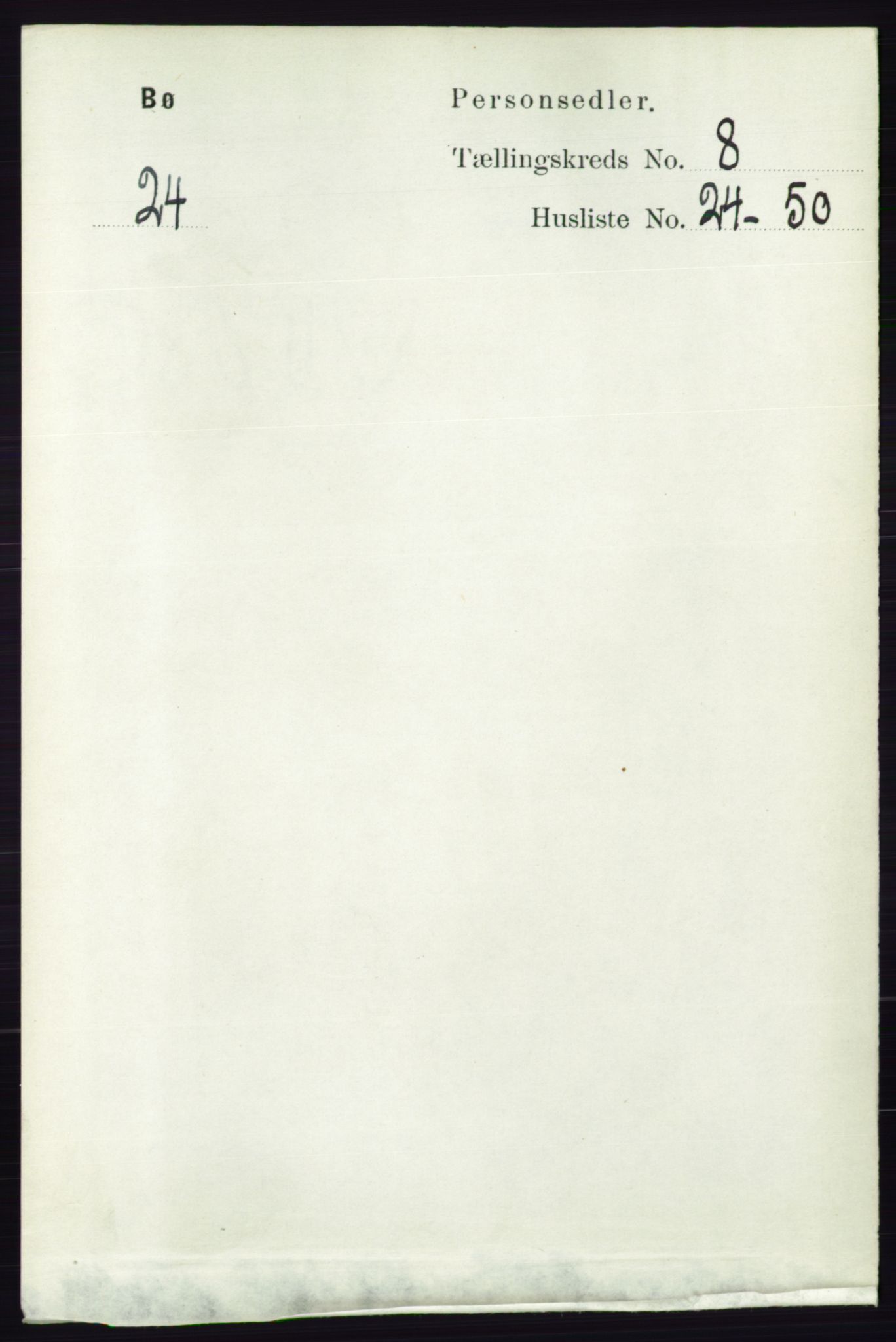 RA, Folketelling 1891 for 0821 Bø herred, 1891, s. 2690