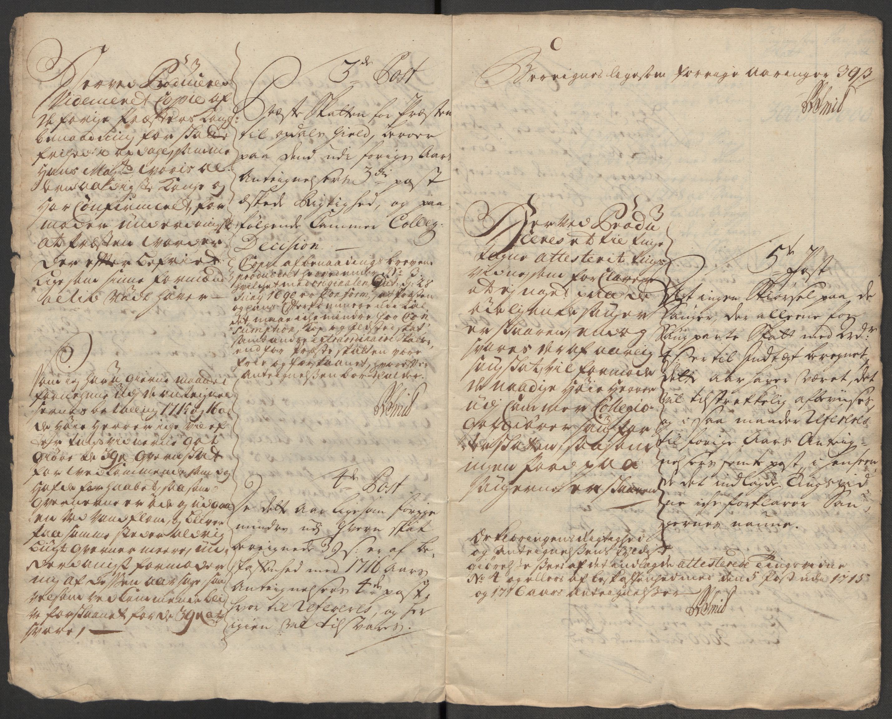Rentekammeret inntil 1814, Reviderte regnskaper, Fogderegnskap, RA/EA-4092/R60/L3972: Fogderegnskap Orkdal og Gauldal, 1718, s. 330