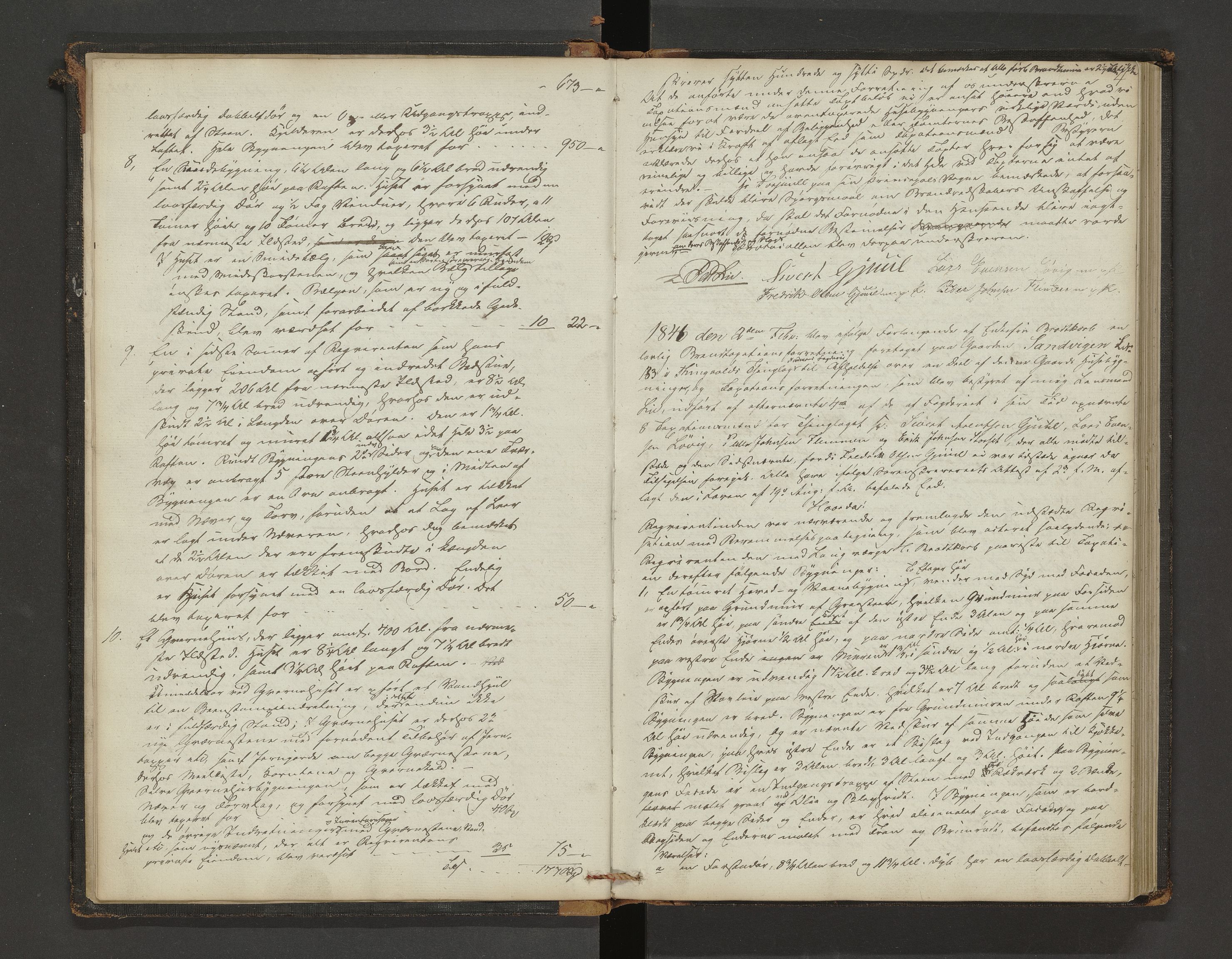 Norges Brannkasse Tingvoll, AV/SAT-A-5507/Fa/L0001: Branntakstprotokoll, 1846-1882, s. 4