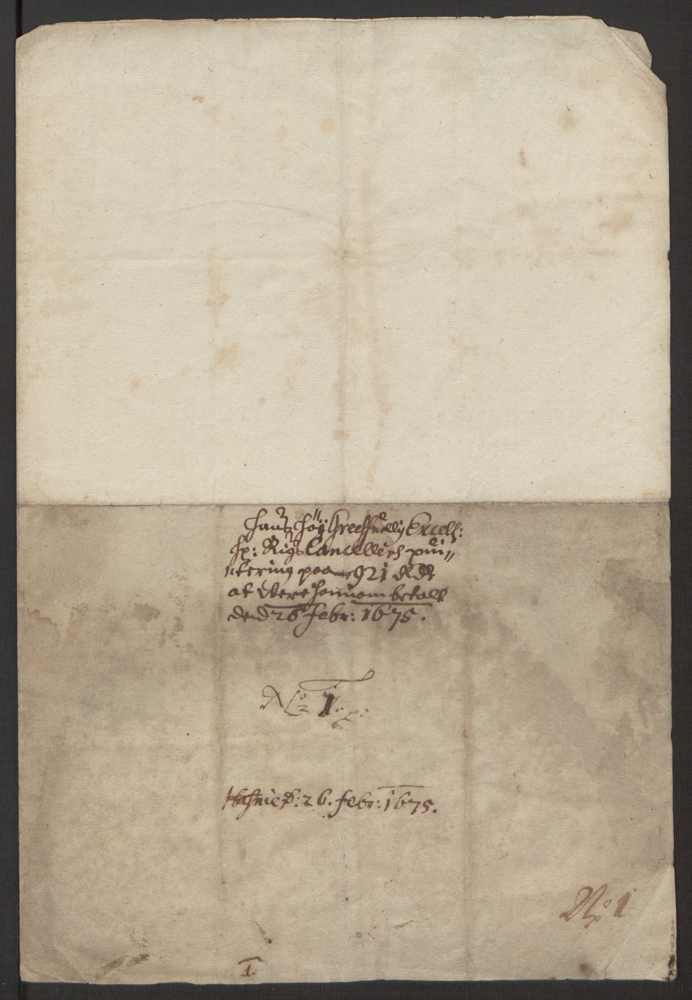 Rentekammeret inntil 1814, Reviderte regnskaper, Fogderegnskap, AV/RA-EA-4092/R32/L1844: Fogderegnskap Jarlsberg grevskap, 1674-1675, s. 5