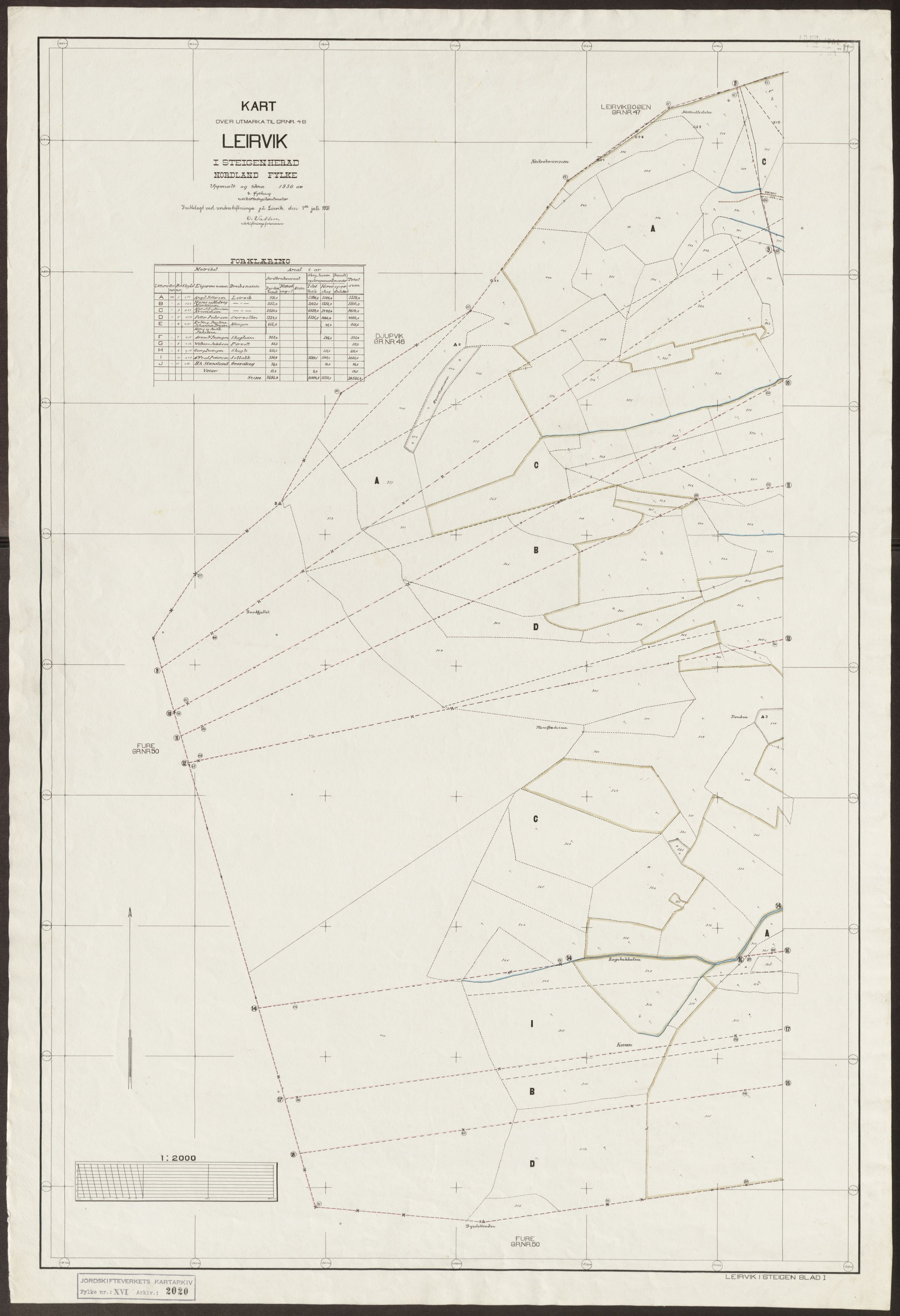 Jordskifteverkets kartarkiv, AV/RA-S-3929/T, 1859-1988, s. 2466