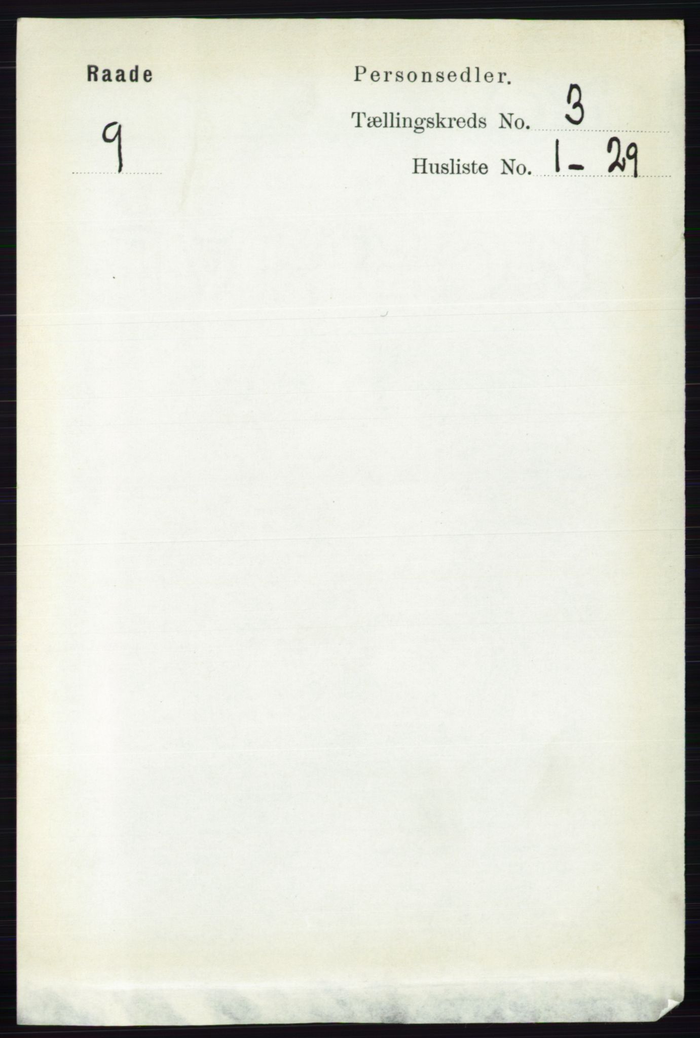 RA, Folketelling 1891 for 0135 Råde herred, 1891, s. 1205