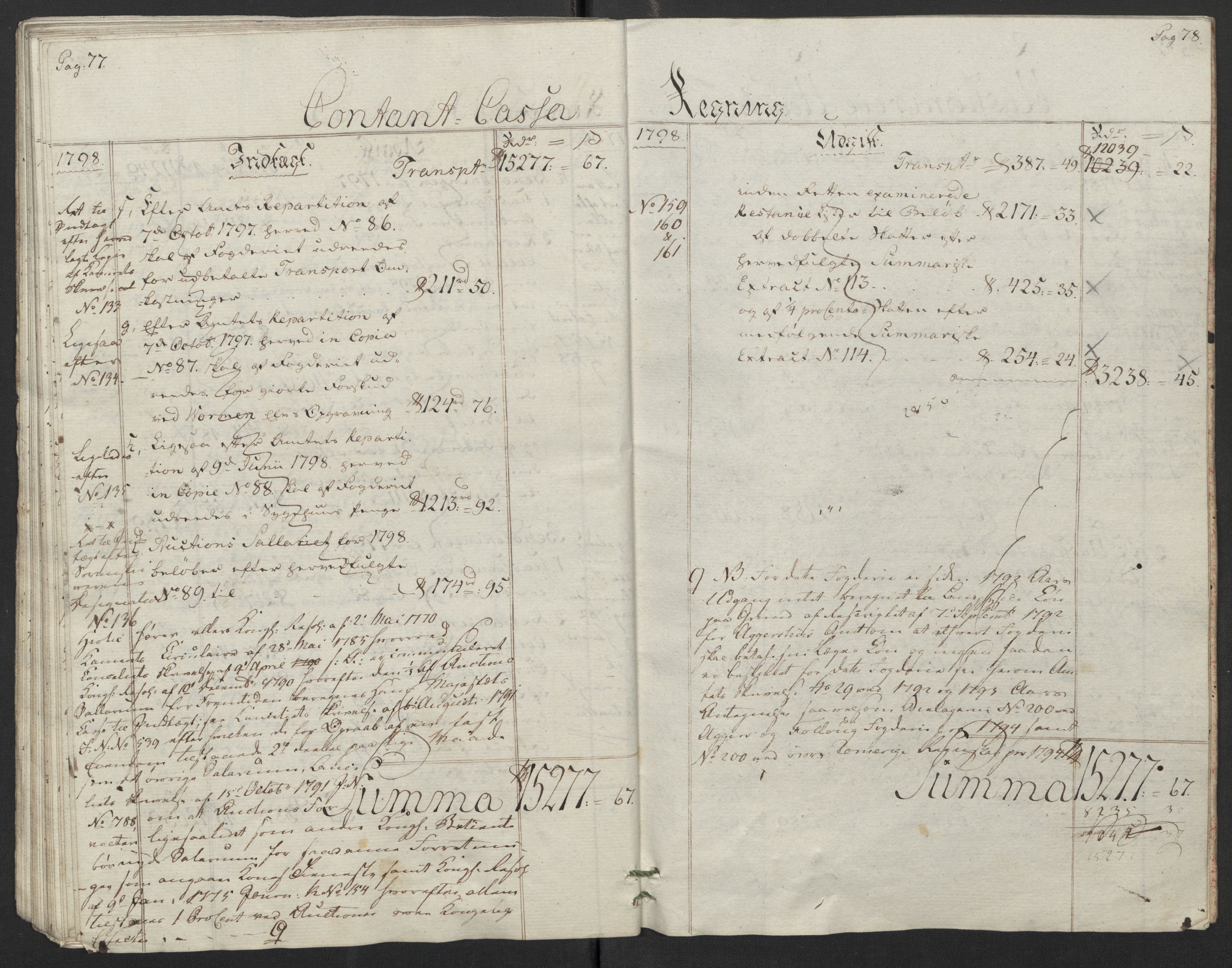 Rentekammeret inntil 1814, Reviderte regnskaper, Fogderegnskap, AV/RA-EA-4092/R11/L0674: Fogderegnskap Nedre Romerike, 1798, s. 41