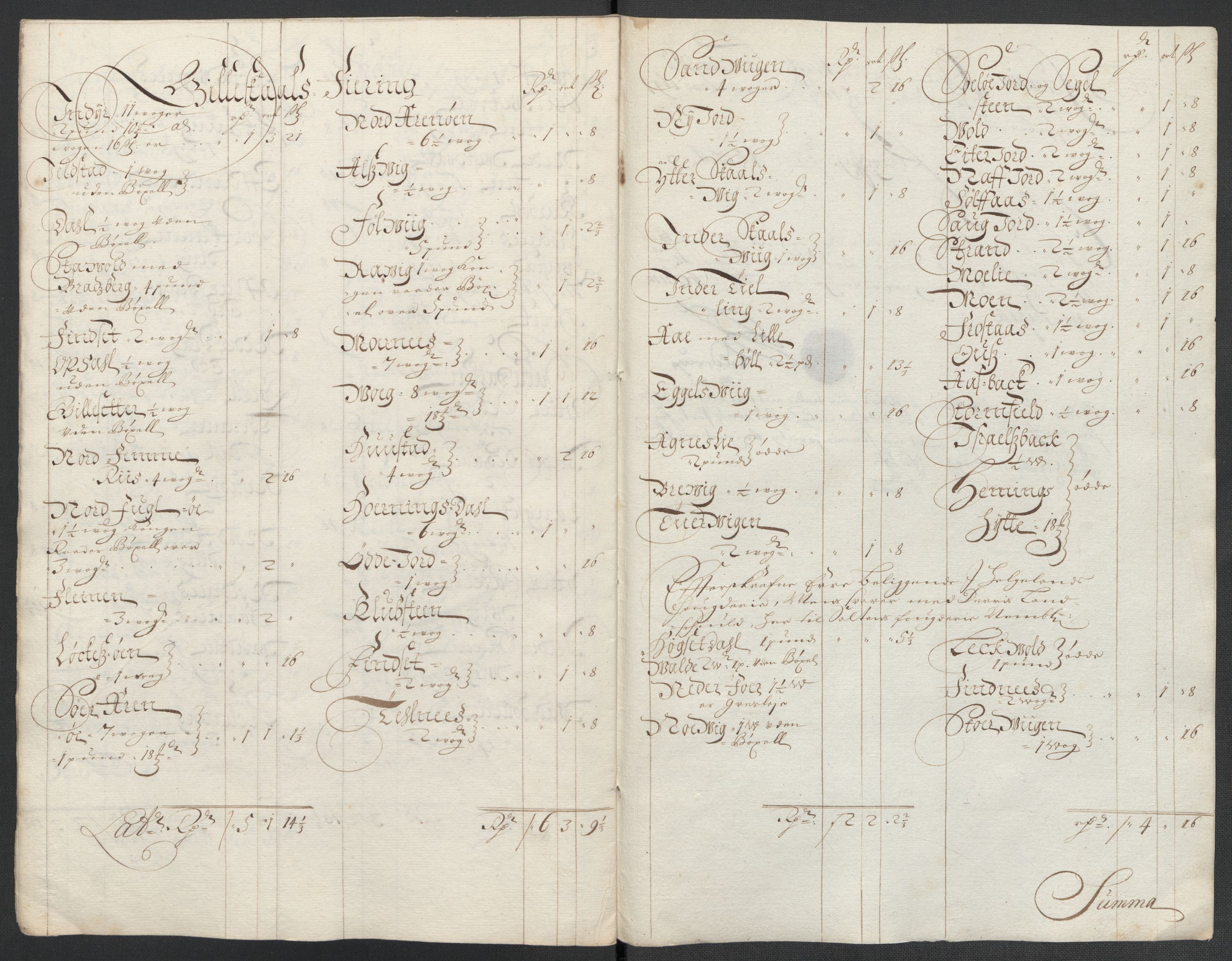 Rentekammeret inntil 1814, Reviderte regnskaper, Fogderegnskap, AV/RA-EA-4092/R66/L4579: Fogderegnskap Salten, 1697-1700, s. 117