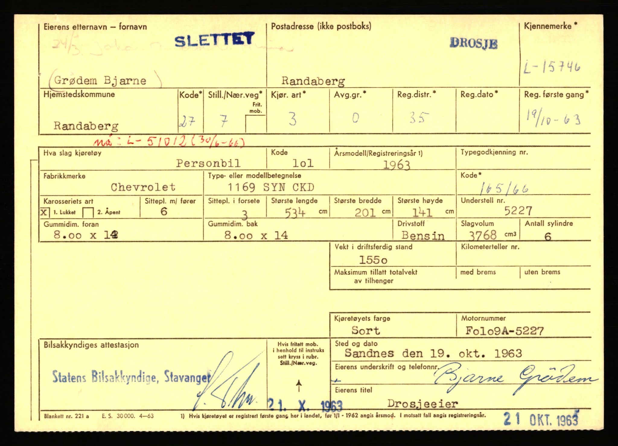 Stavanger trafikkstasjon, AV/SAST-A-101942/0/F/L0029: L-15700 - L-16299, 1930-1971, s. 215