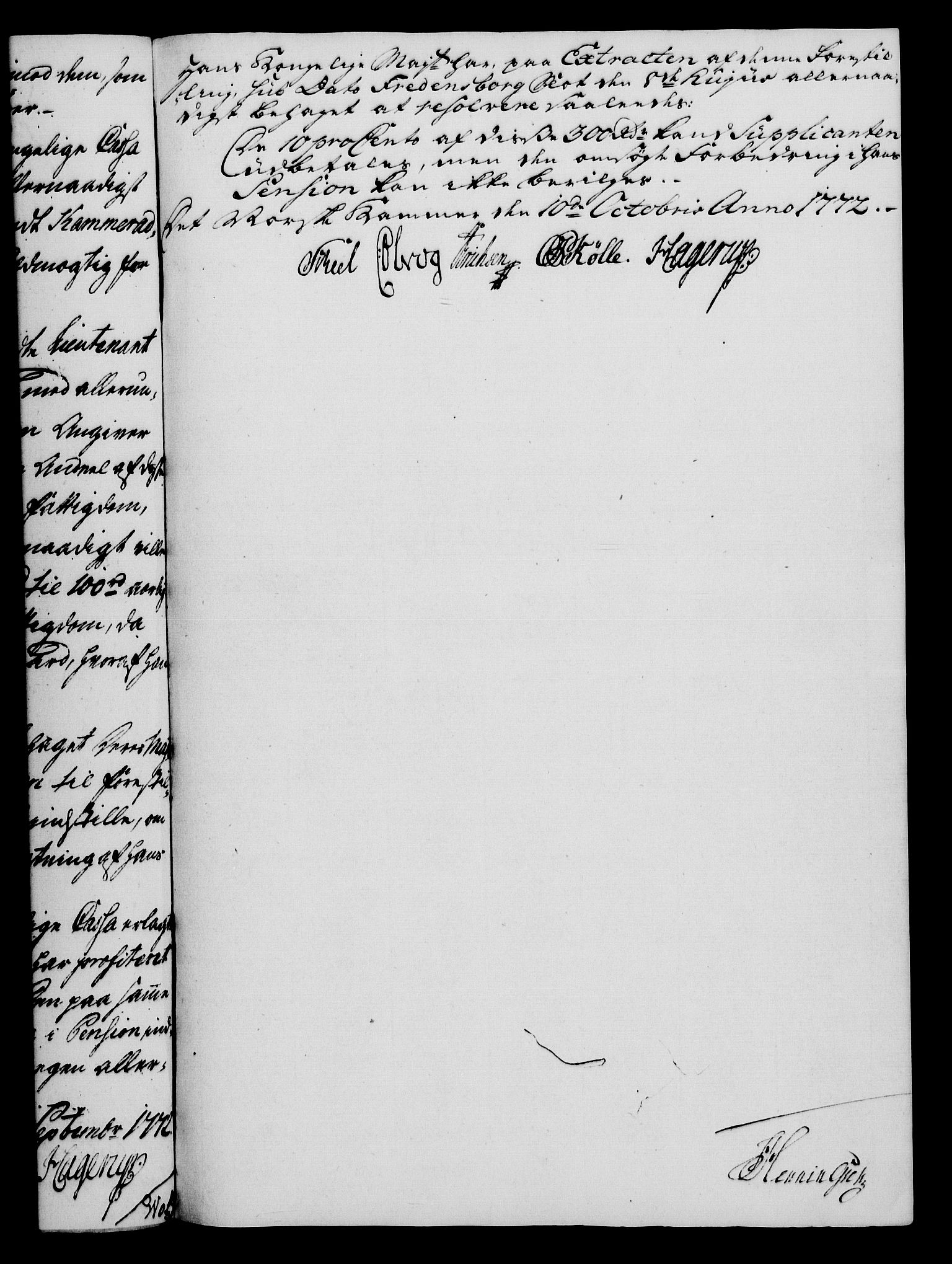 Rentekammeret, Kammerkanselliet, RA/EA-3111/G/Gf/Gfa/L0054: Norsk relasjons- og resolusjonsprotokoll (merket RK 52.54), 1771-1772, s. 648