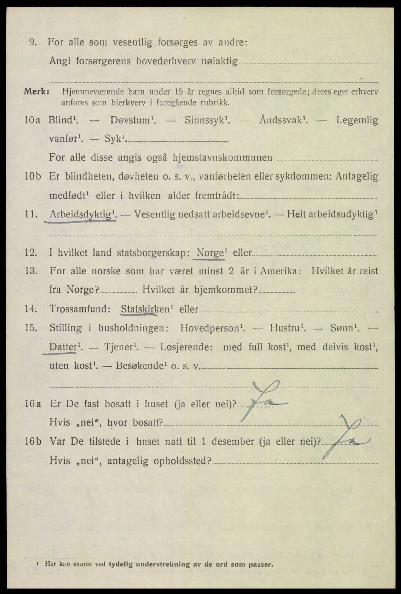 SAH, Folketelling 1920 for 0428 Trysil herred, 1920, s. 12626