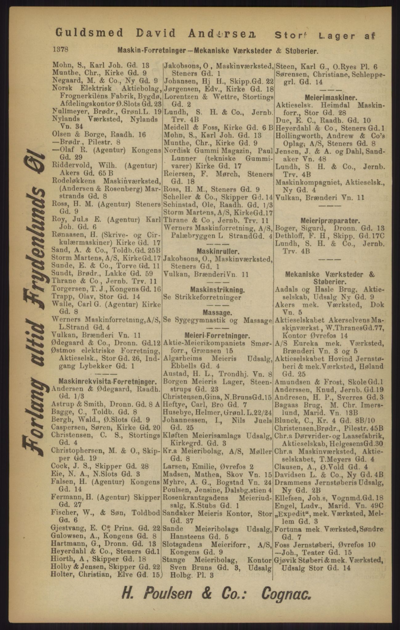 Kristiania/Oslo adressebok, PUBL/-, 1902, s. 1378