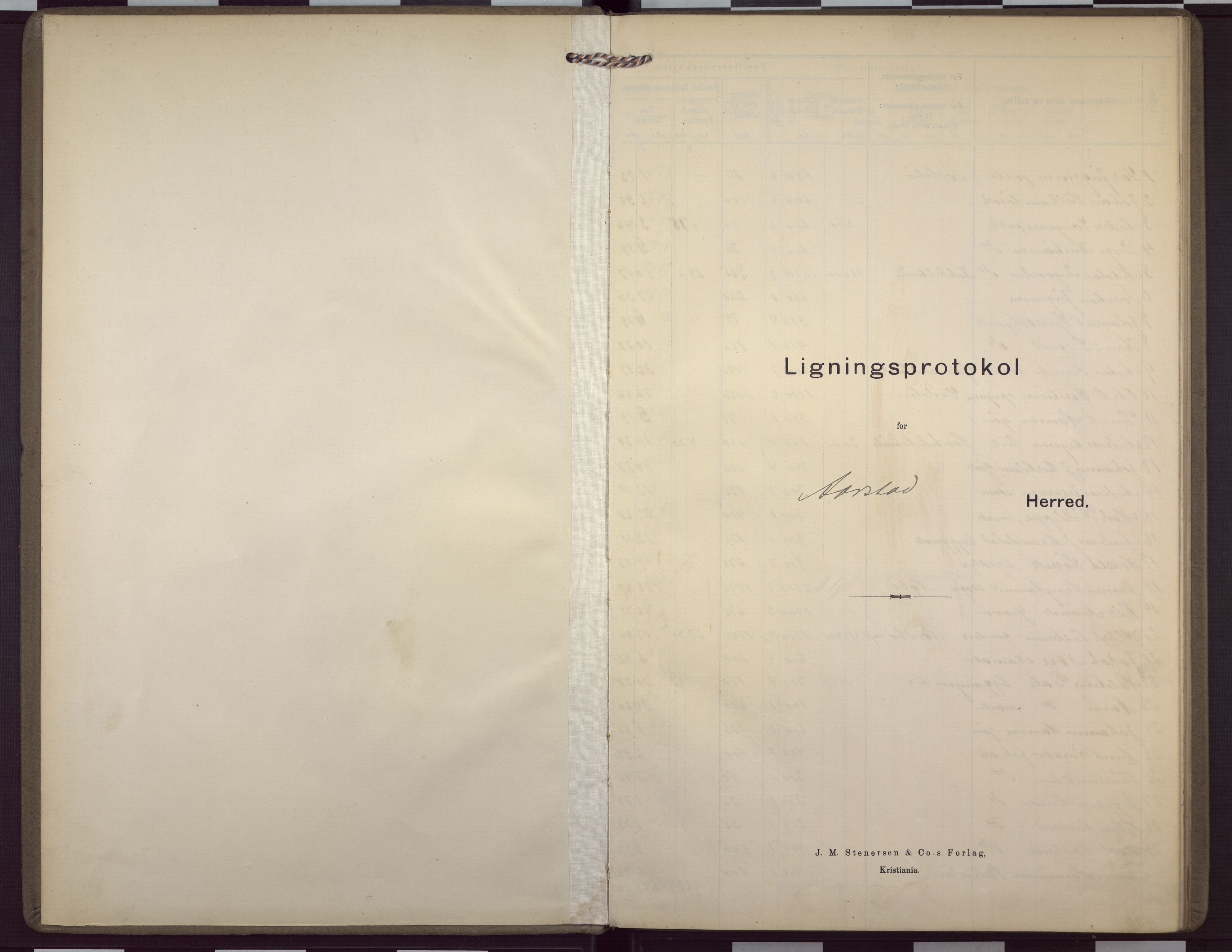 Årstad kommune. Ligningsvesenet, BBA/A-1417/F/Fa/L0008: Ligningsprotokoll, 1913