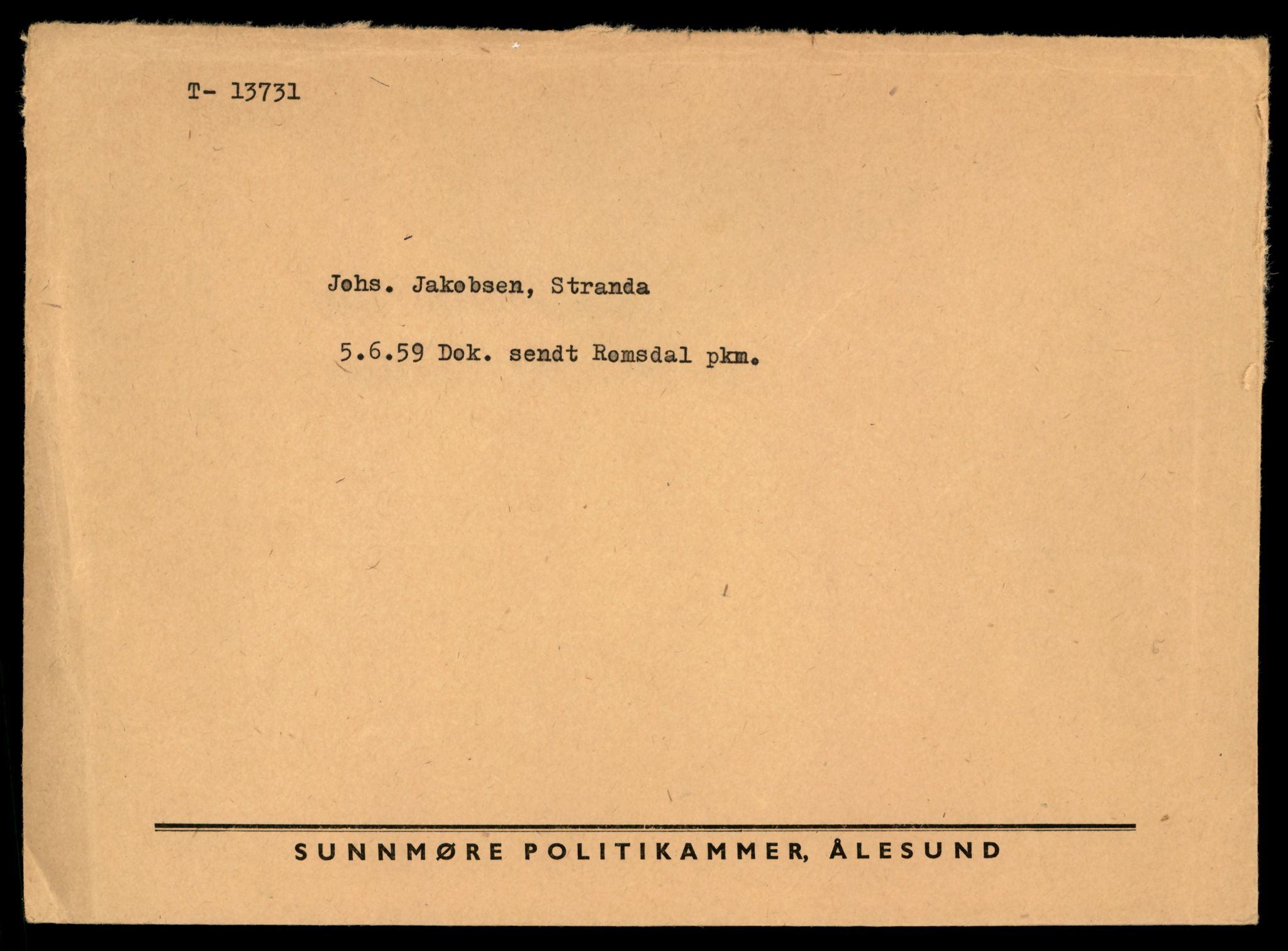 Møre og Romsdal vegkontor - Ålesund trafikkstasjon, AV/SAT-A-4099/F/Fe/L0041: Registreringskort for kjøretøy T 13710 - T 13905, 1927-1998, s. 341