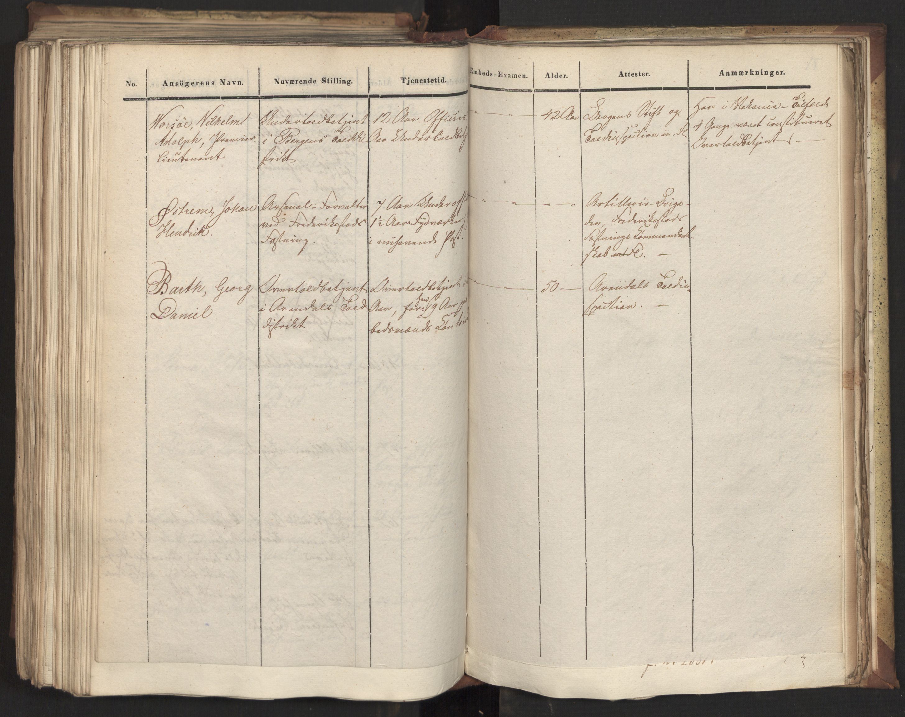 Statsrådsavdelingen i Stockholm, AV/RA-S-1003/D/Da/L0080: Regjeringsinnstillinger nr. 2550-2699, 1832, s. 422