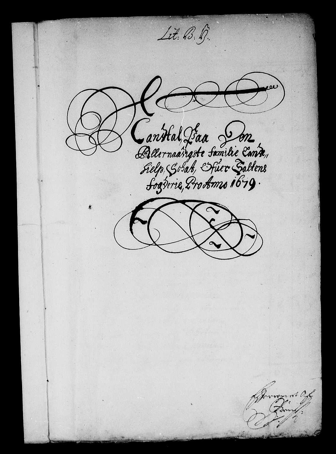 Rentekammeret inntil 1814, Reviderte regnskaper, Stiftamtstueregnskaper, Trondheim stiftamt og Nordland amt, AV/RA-EA-6044/R/Re/L0057: Trondheim stiftamt og Nordland amt, 1677-1679