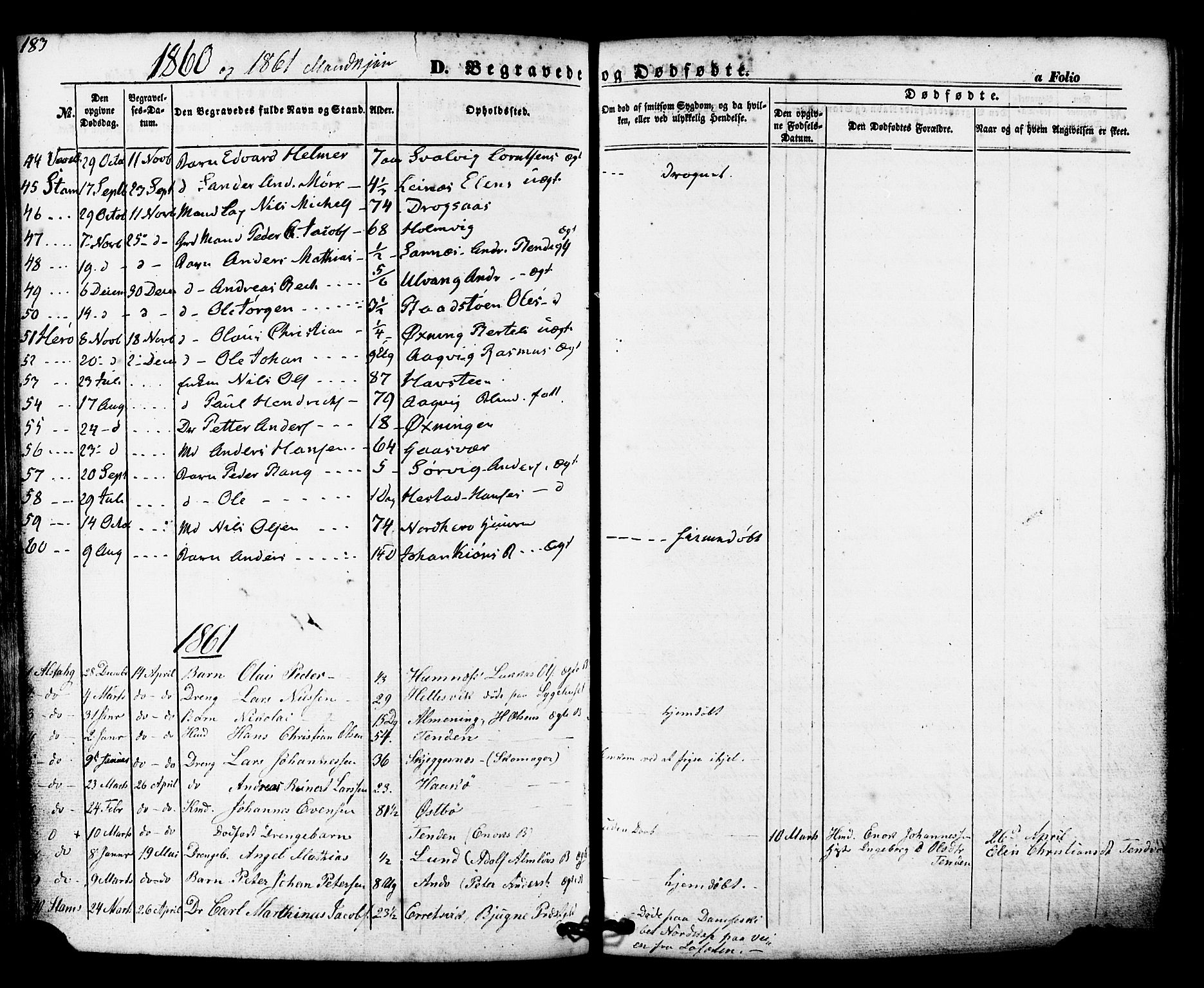 Ministerialprotokoller, klokkerbøker og fødselsregistre - Nordland, SAT/A-1459/830/L0448: Ministerialbok nr. 830A12, 1855-1878, s. 183