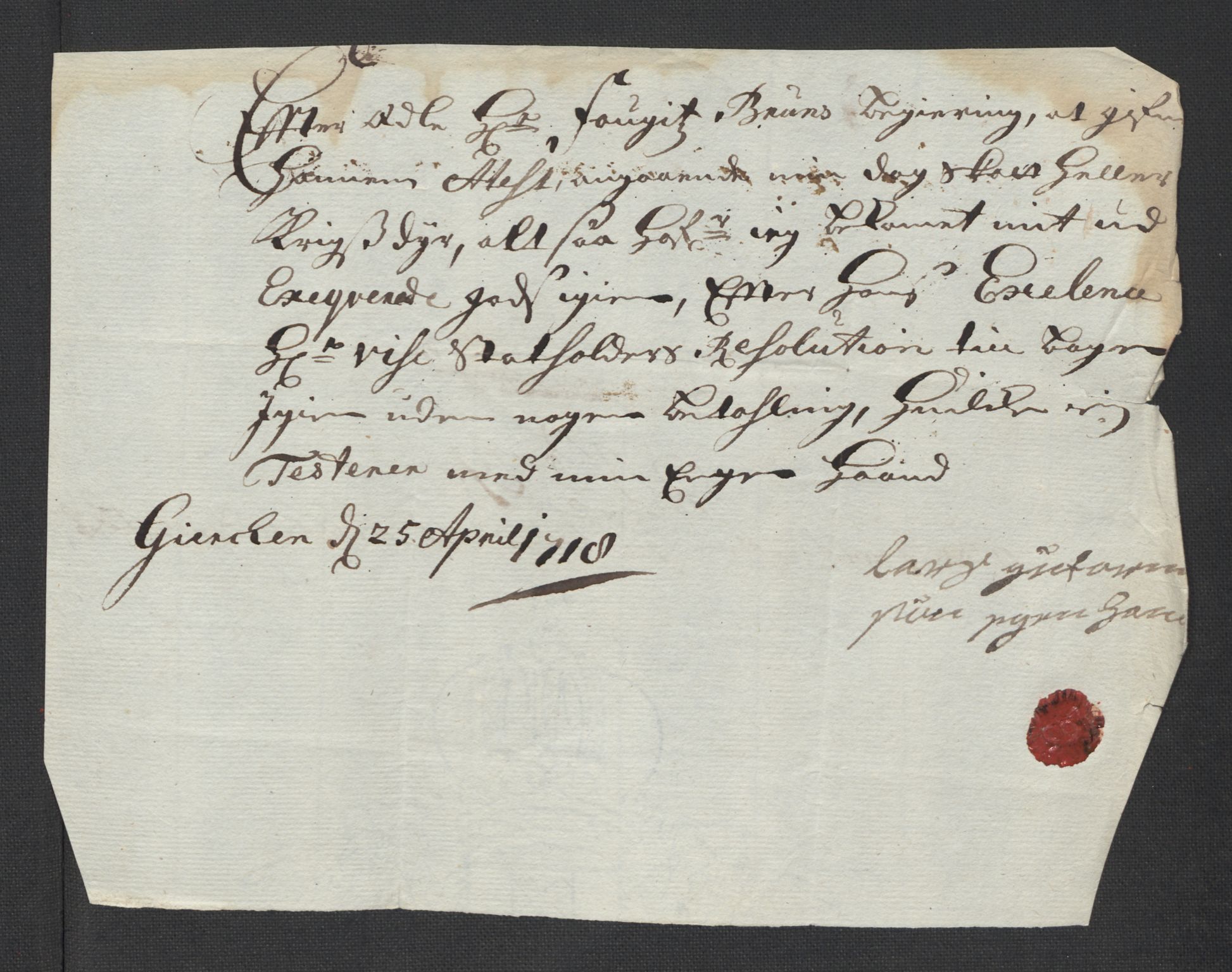 Rentekammeret inntil 1814, Reviderte regnskaper, Fogderegnskap, AV/RA-EA-4092/R17/L1187: Fogderegnskap Gudbrandsdal, 1717, s. 254