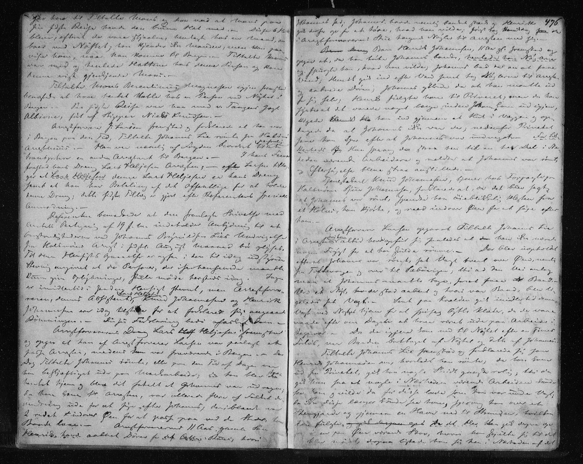 Sunnhordland sorenskrivar, AV/SAB-A-2401/1/F/Faa/L0055: Tingbøker, 1857-1861, s. 475b-476a
