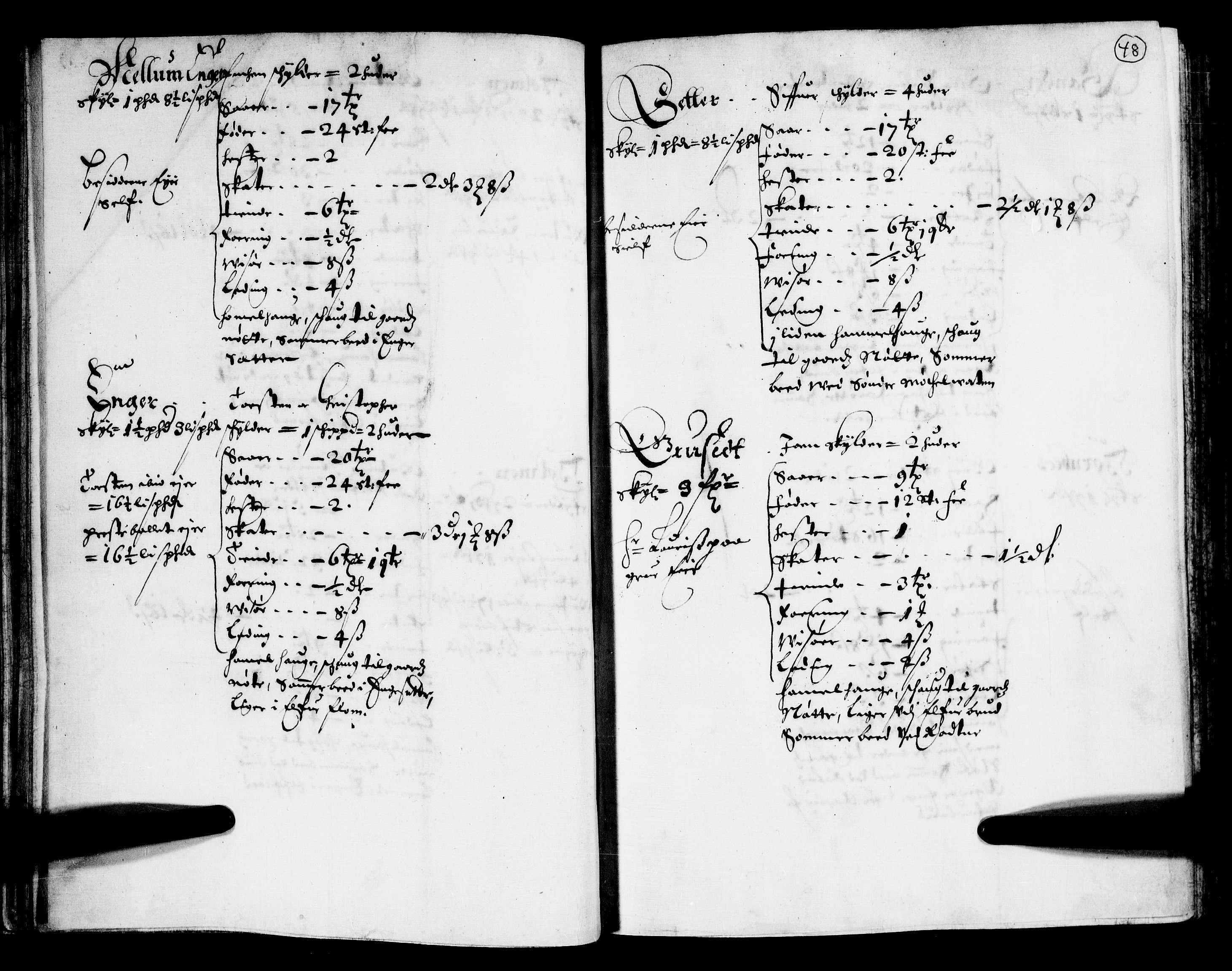 Rentekammeret inntil 1814, Realistisk ordnet avdeling, AV/RA-EA-4070/N/Nb/Nba/L0011: Odal, Solør og Østerdalen fogderi, 1667, s. 47b-48a