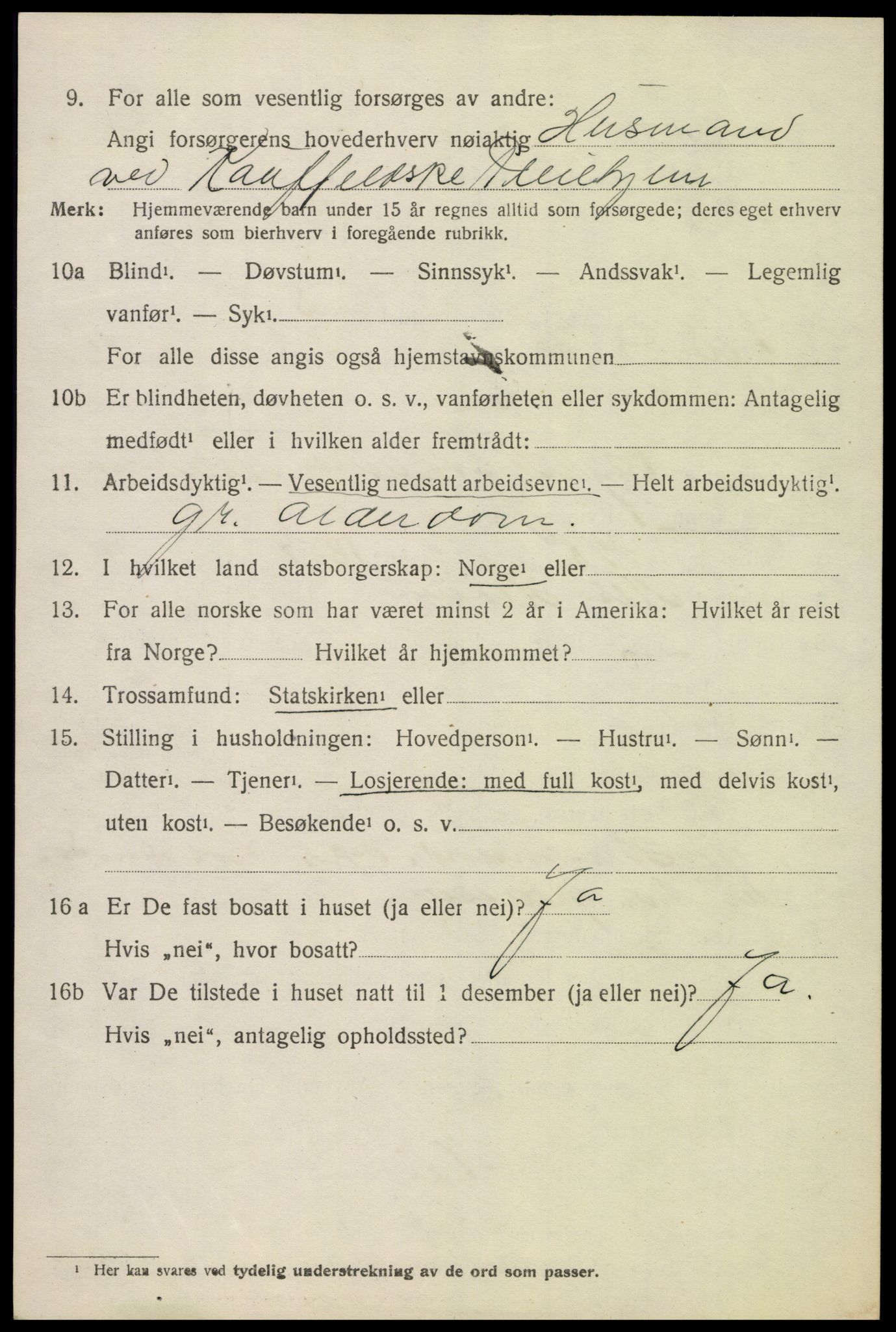SAH, Folketelling 1920 for 0527 Vardal herred, 1920, s. 11932