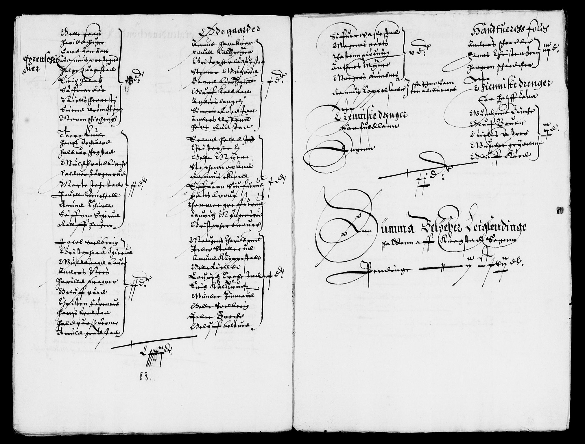 Rentekammeret inntil 1814, Reviderte regnskaper, Lensregnskaper, AV/RA-EA-5023/R/Rb/Rba/L0173: Akershus len, 1643-1644