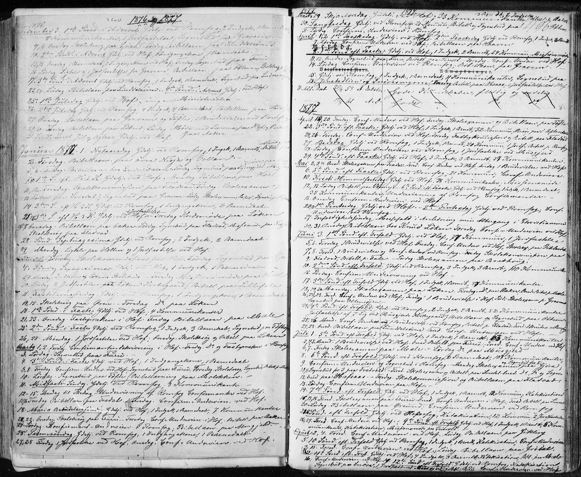 Ministerialprotokoller, klokkerbøker og fødselsregistre - Møre og Romsdal, AV/SAT-A-1454/590/L1013: Ministerialbok nr. 590A05, 1847-1877, s. 496