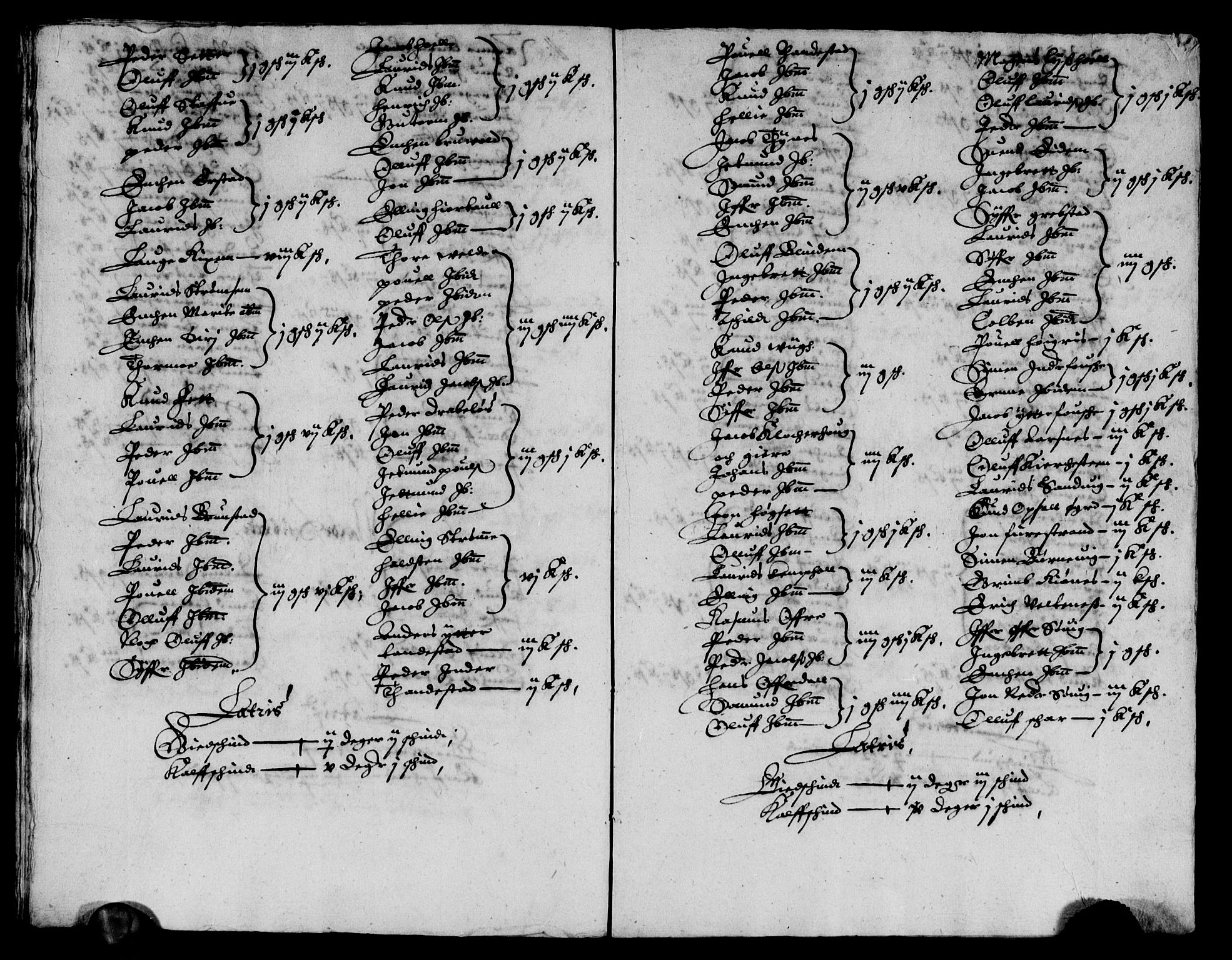 Rentekammeret inntil 1814, Reviderte regnskaper, Lensregnskaper, AV/RA-EA-5023/R/Rb/Rbt/L0077: Bergenhus len, 1637-1638