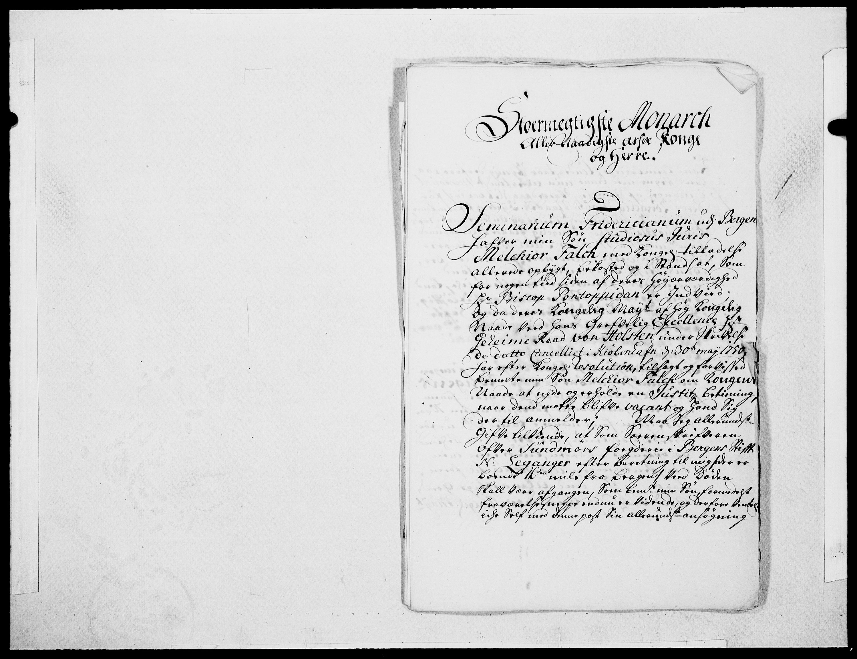 Danske Kanselli 1572-1799, AV/RA-EA-3023/F/Fc/Fcc/Fcca/L0162: Norske innlegg 1572-1799, 1752, s. 281