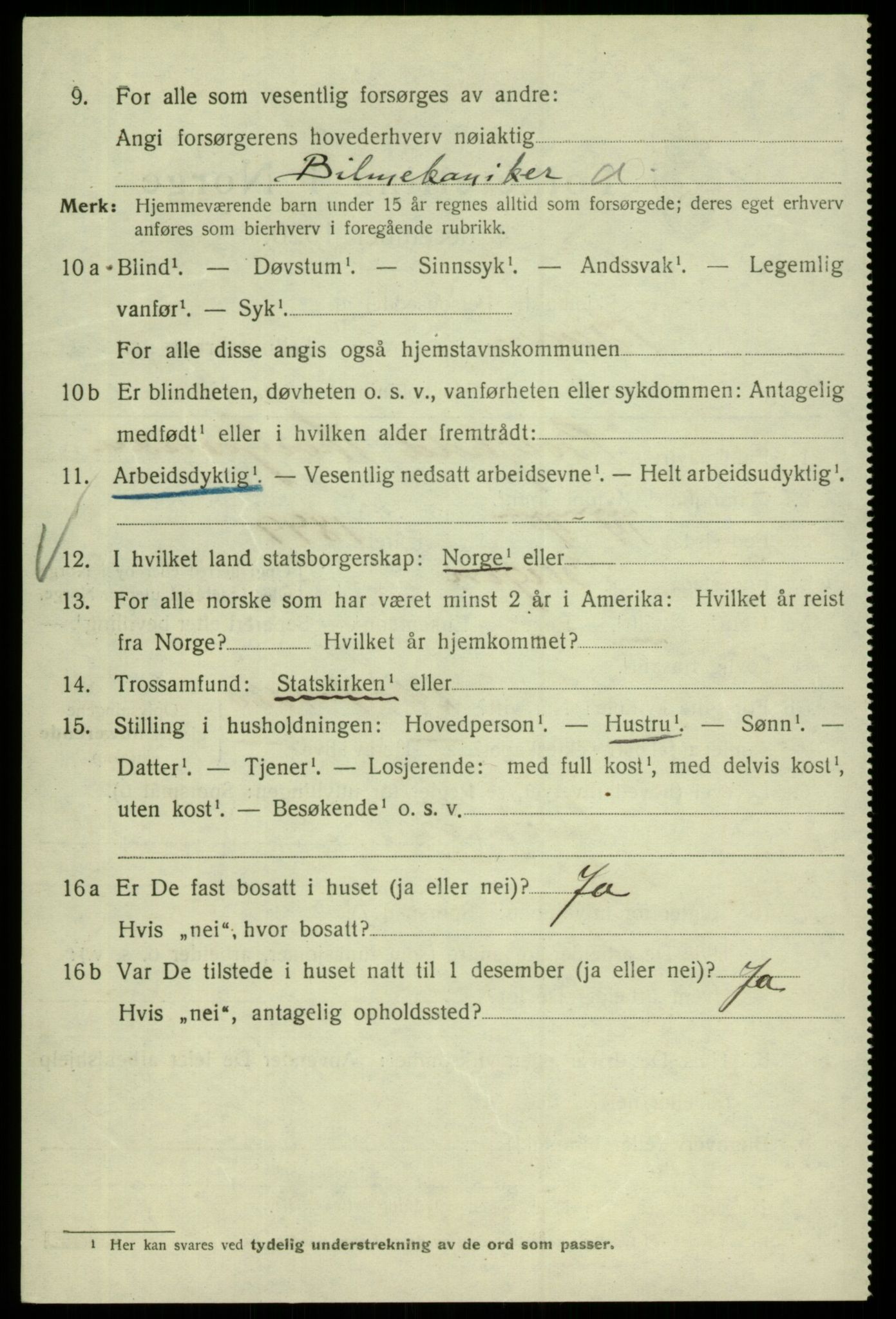 SAB, Folketelling 1920 for 1301 Bergen kjøpstad, 1920, s. 84341