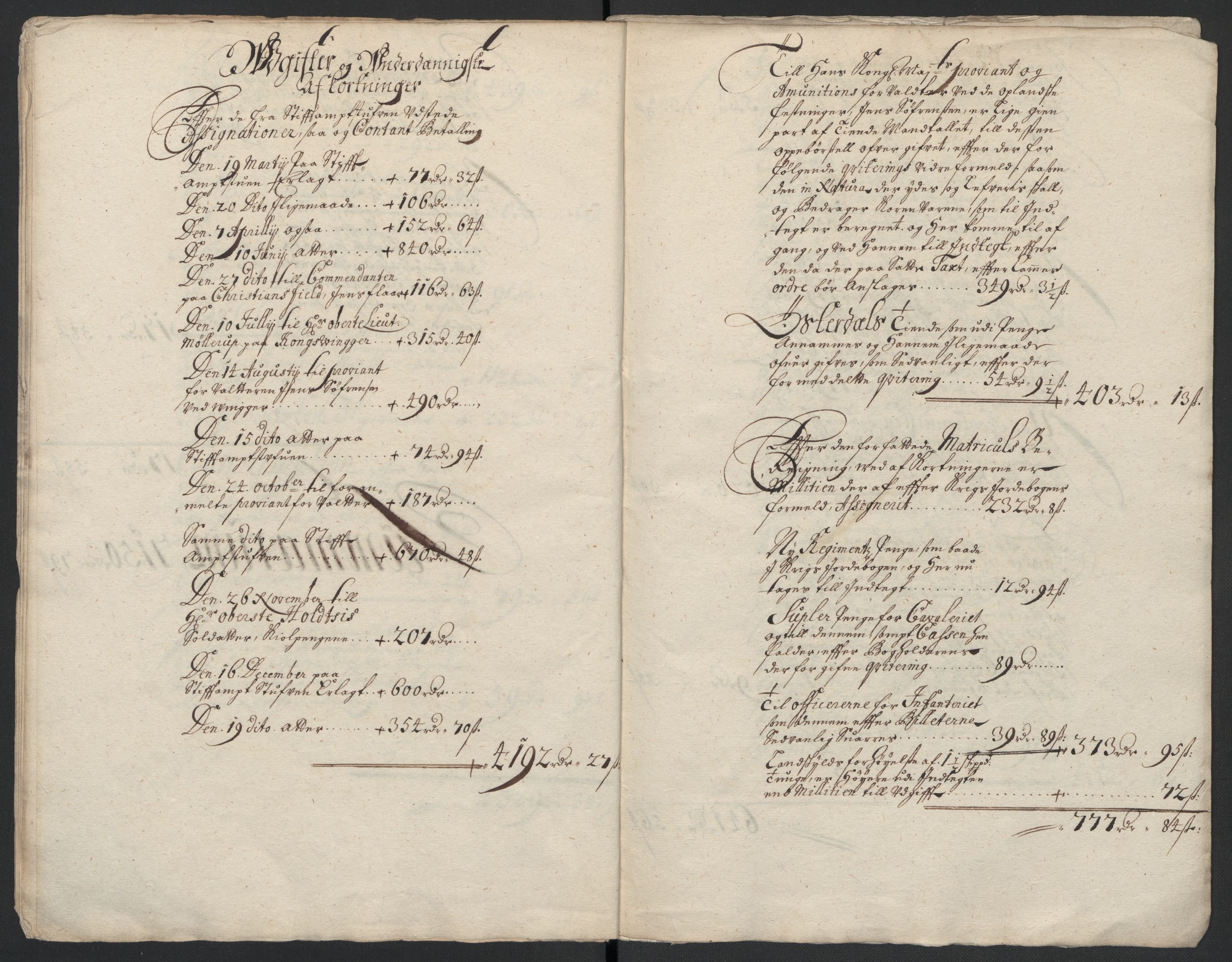 Rentekammeret inntil 1814, Reviderte regnskaper, Fogderegnskap, AV/RA-EA-4092/R13/L0834: Fogderegnskap Solør, Odal og Østerdal, 1696, s. 11