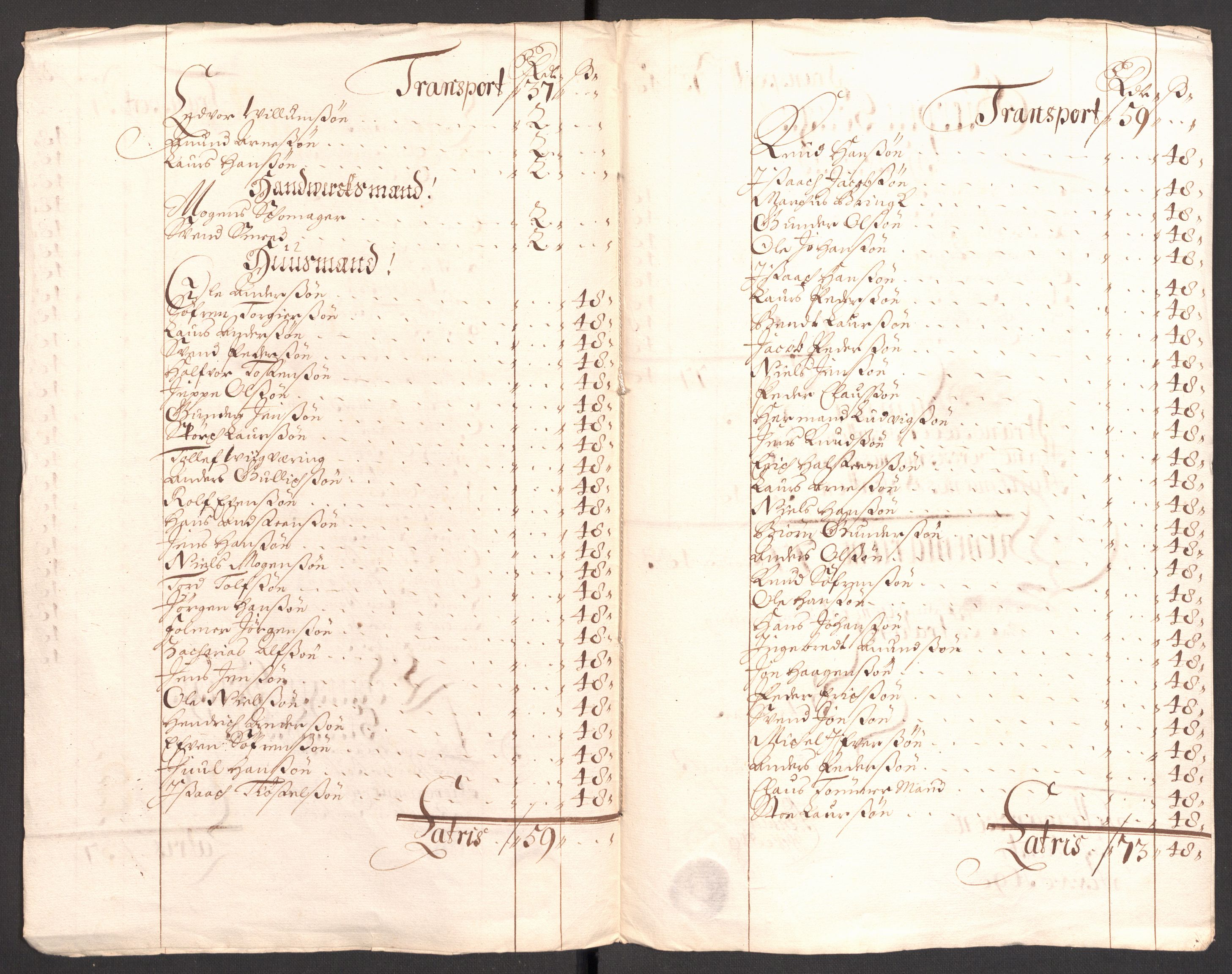 Rentekammeret inntil 1814, Reviderte regnskaper, Fogderegnskap, RA/EA-4092/R36/L2099: Fogderegnskap Øvre og Nedre Telemark og Bamble, 1698, s. 176