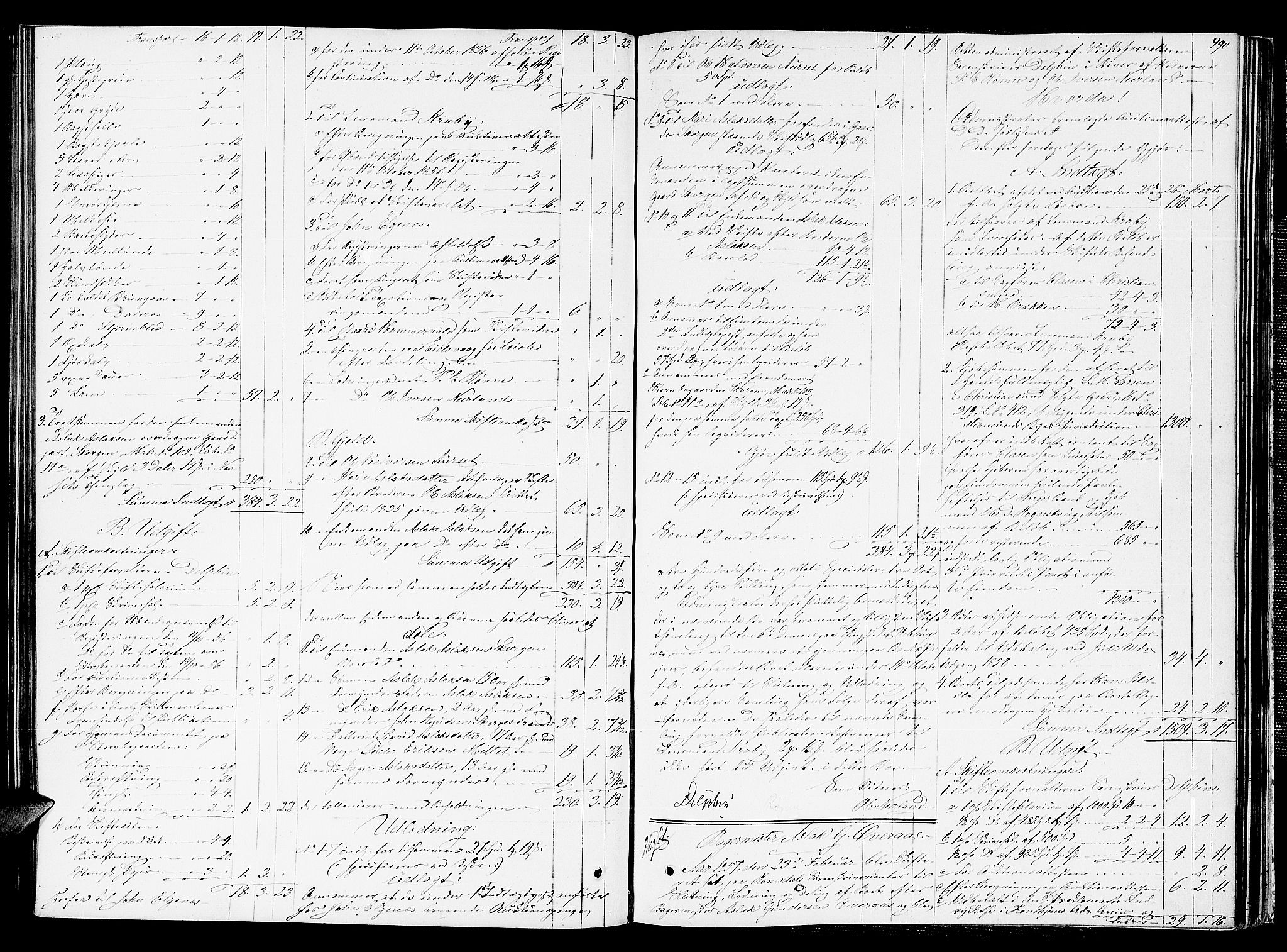 Romsdal sorenskriveri, AV/SAT-A-4149/1/3/3A/L0019: Skifteutlodnings Protokoll 5, 1844-1859, s. 490