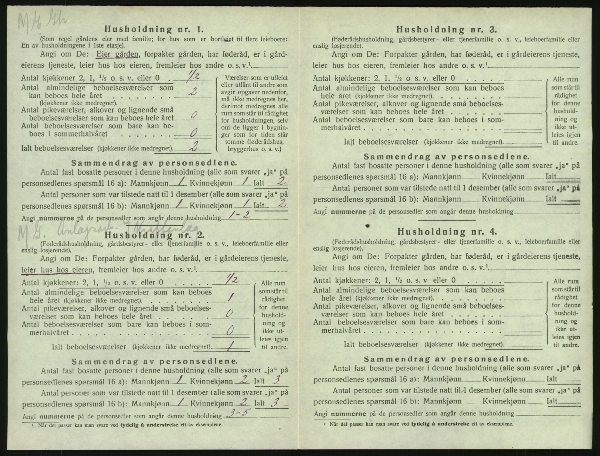 SAKO, Folketelling 1920 for 0728 Lardal herred, 1920, s. 308