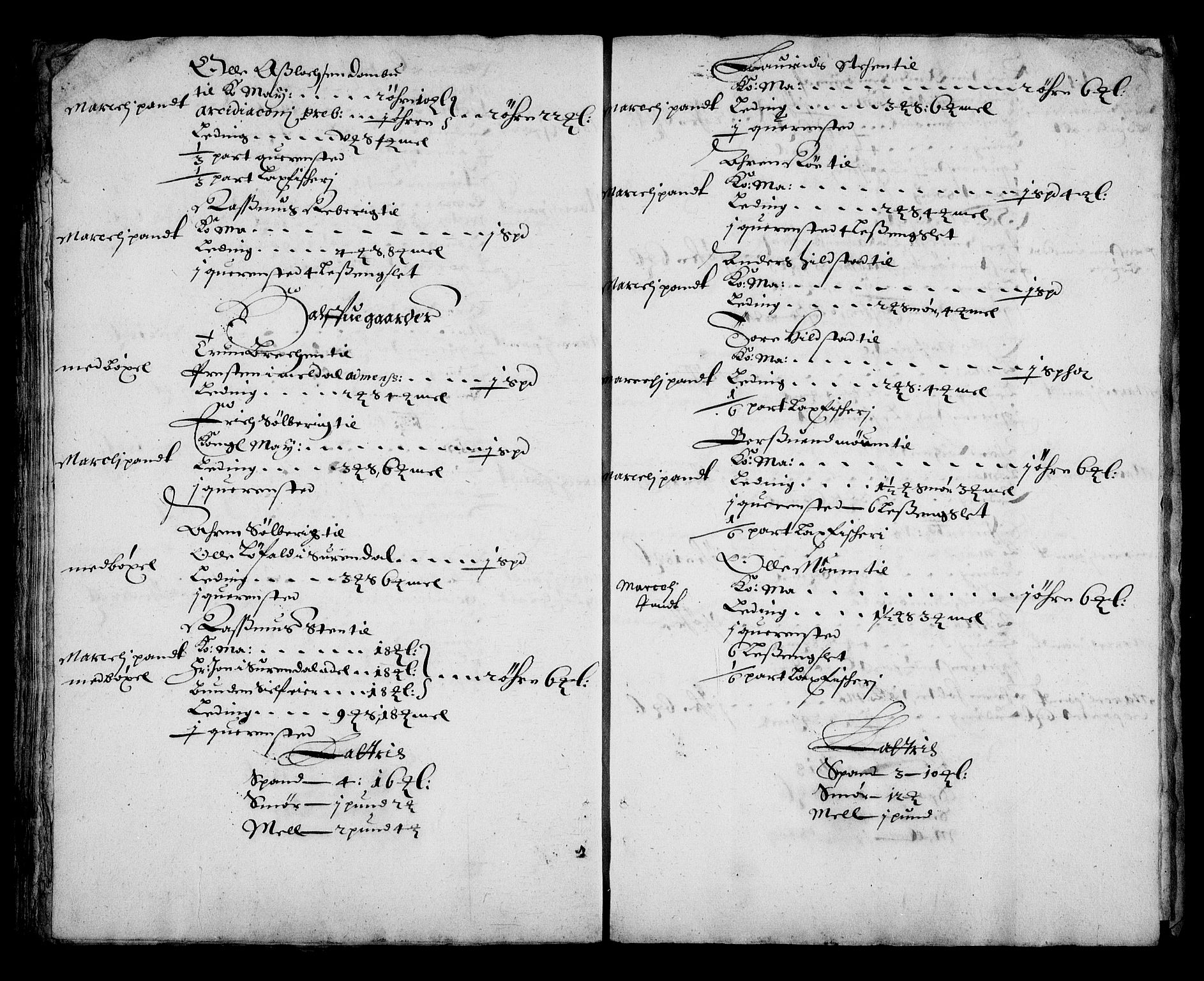 Rentekammeret inntil 1814, Realistisk ordnet avdeling, AV/RA-EA-4070/N/Na/L0002/0003: [XI g]: Trondheims stifts jordebøker: / Orkdal fogderi, 1664