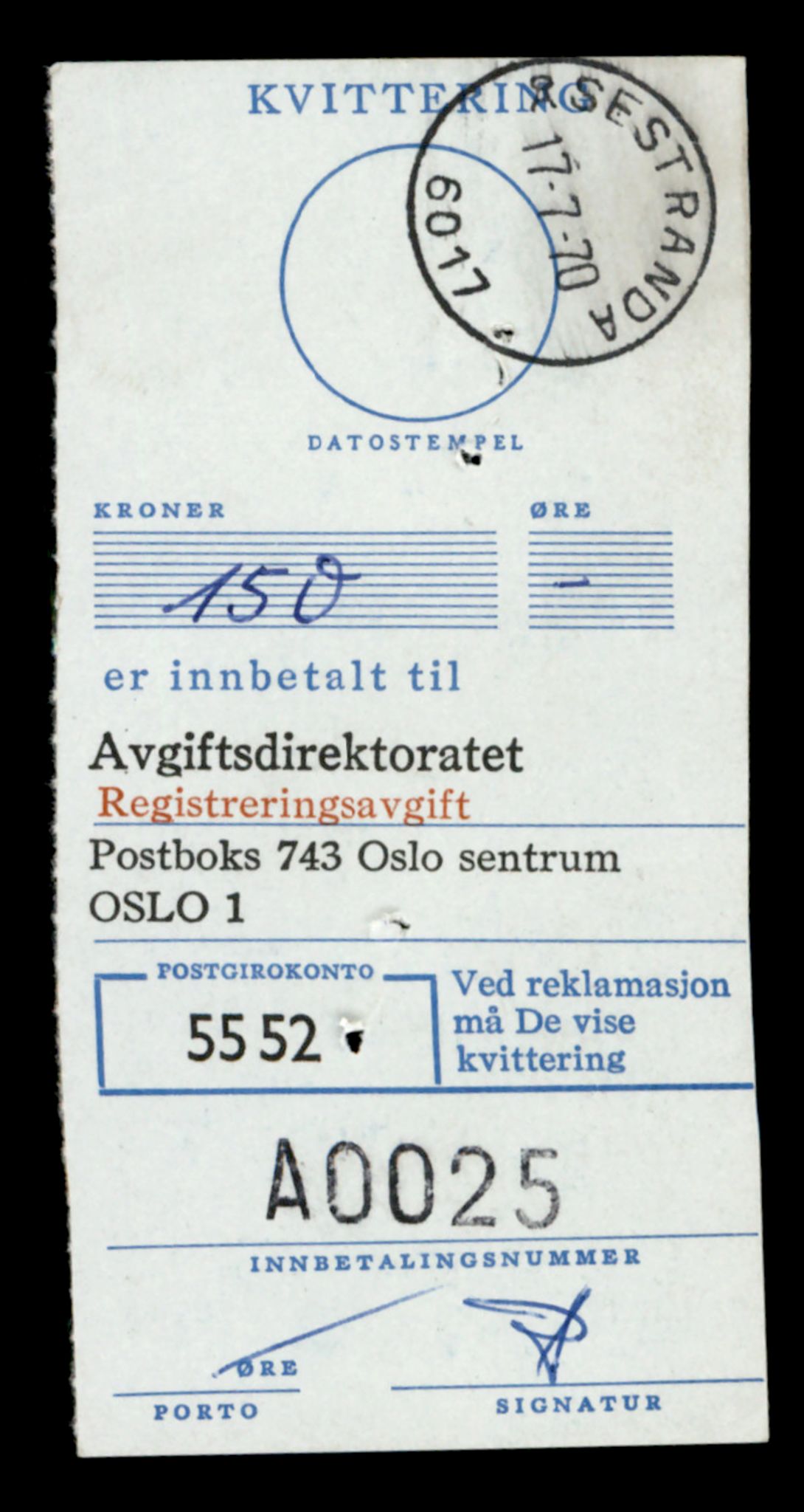 Møre og Romsdal vegkontor - Ålesund trafikkstasjon, AV/SAT-A-4099/F/Fe/L0049: Registreringskort for kjøretøy T 14864 - T 18613, 1927-1998, s. 2583