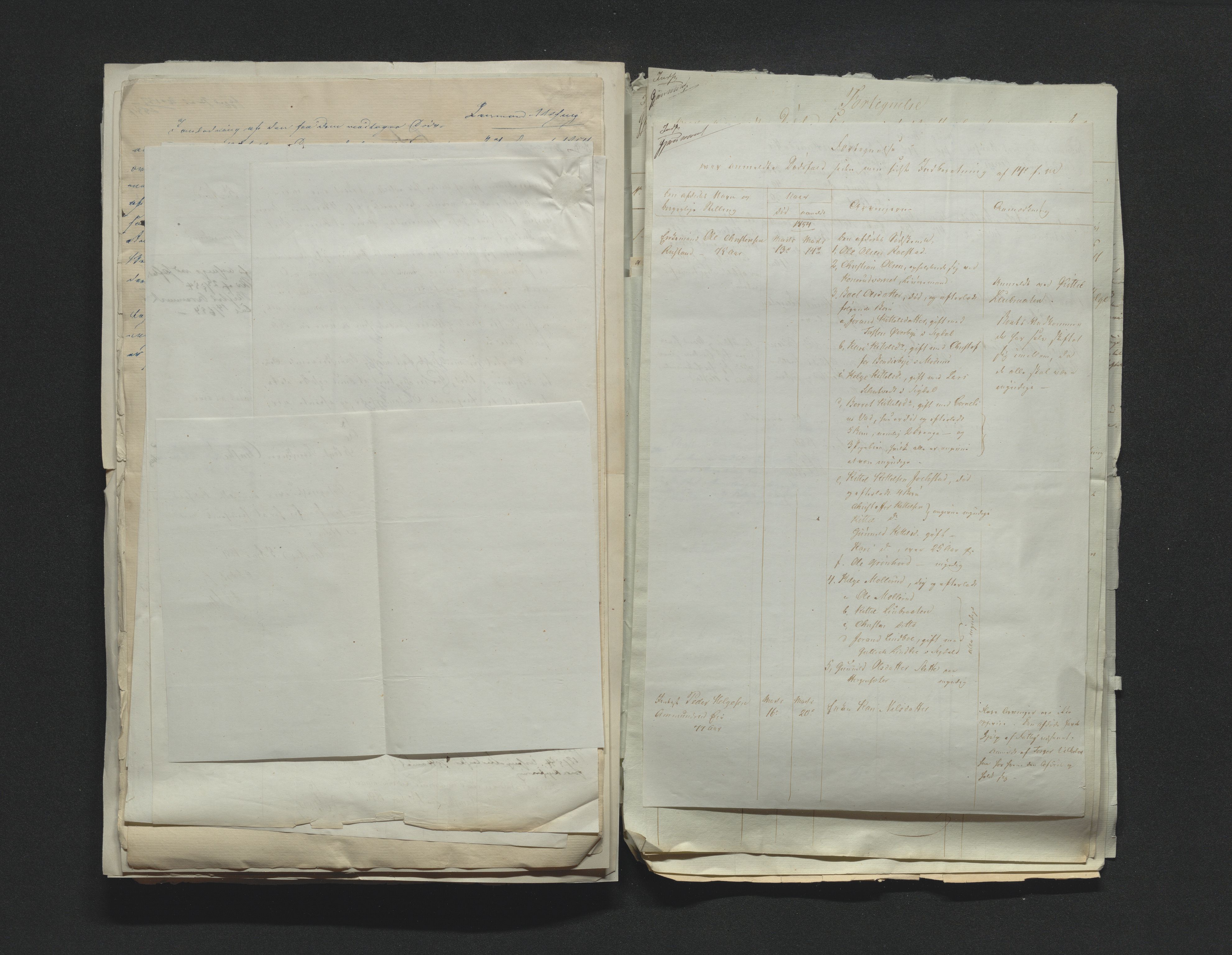 Eiker, Modum og Sigdal sorenskriveri, AV/SAKO-A-123/H/Ha/Hab/L0009: Dødsfallsmeldinger, 1854-1857, s. 91