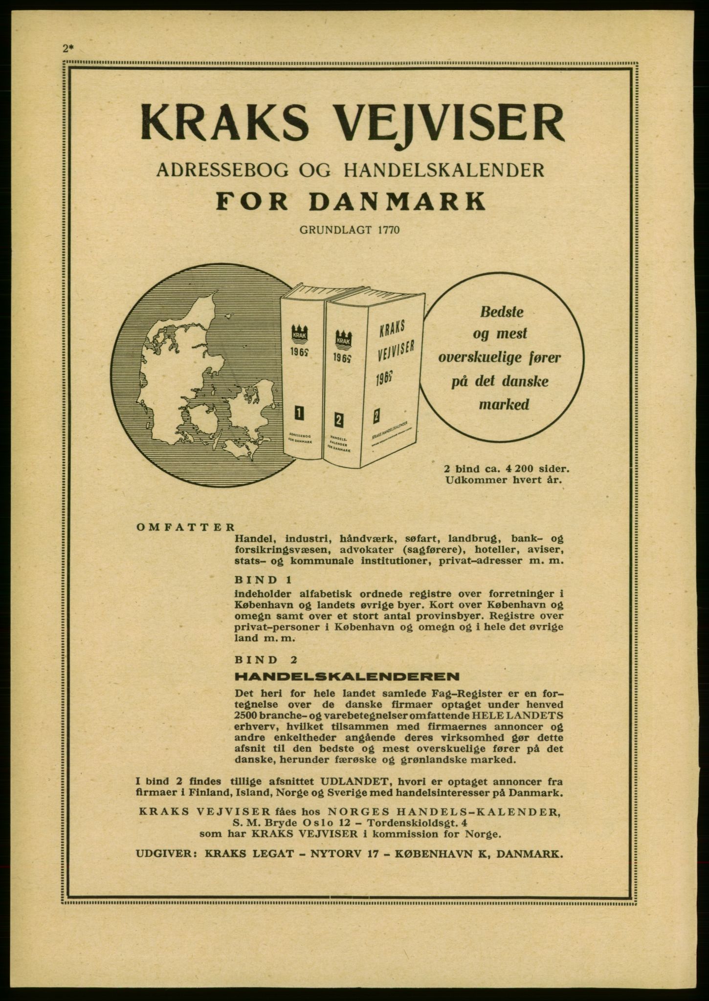 Kristiania/Oslo adressebok, PUBL/-, 1961-1962