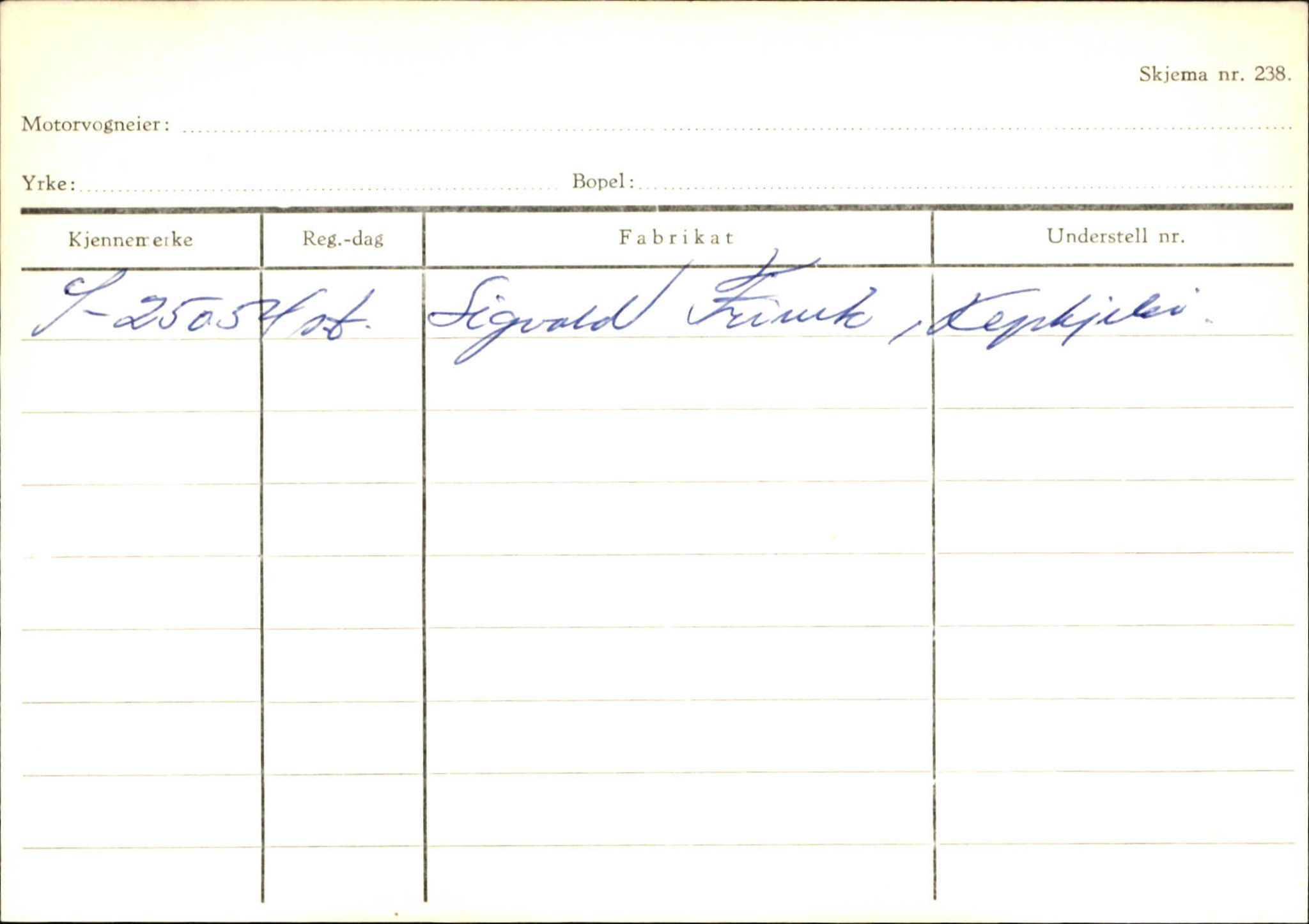 Statens vegvesen, Sogn og Fjordane vegkontor, AV/SAB-A-5301/4/F/L0130: Eigarregister Eid T-Å. Høyanger A-O, 1945-1975, s. 1060