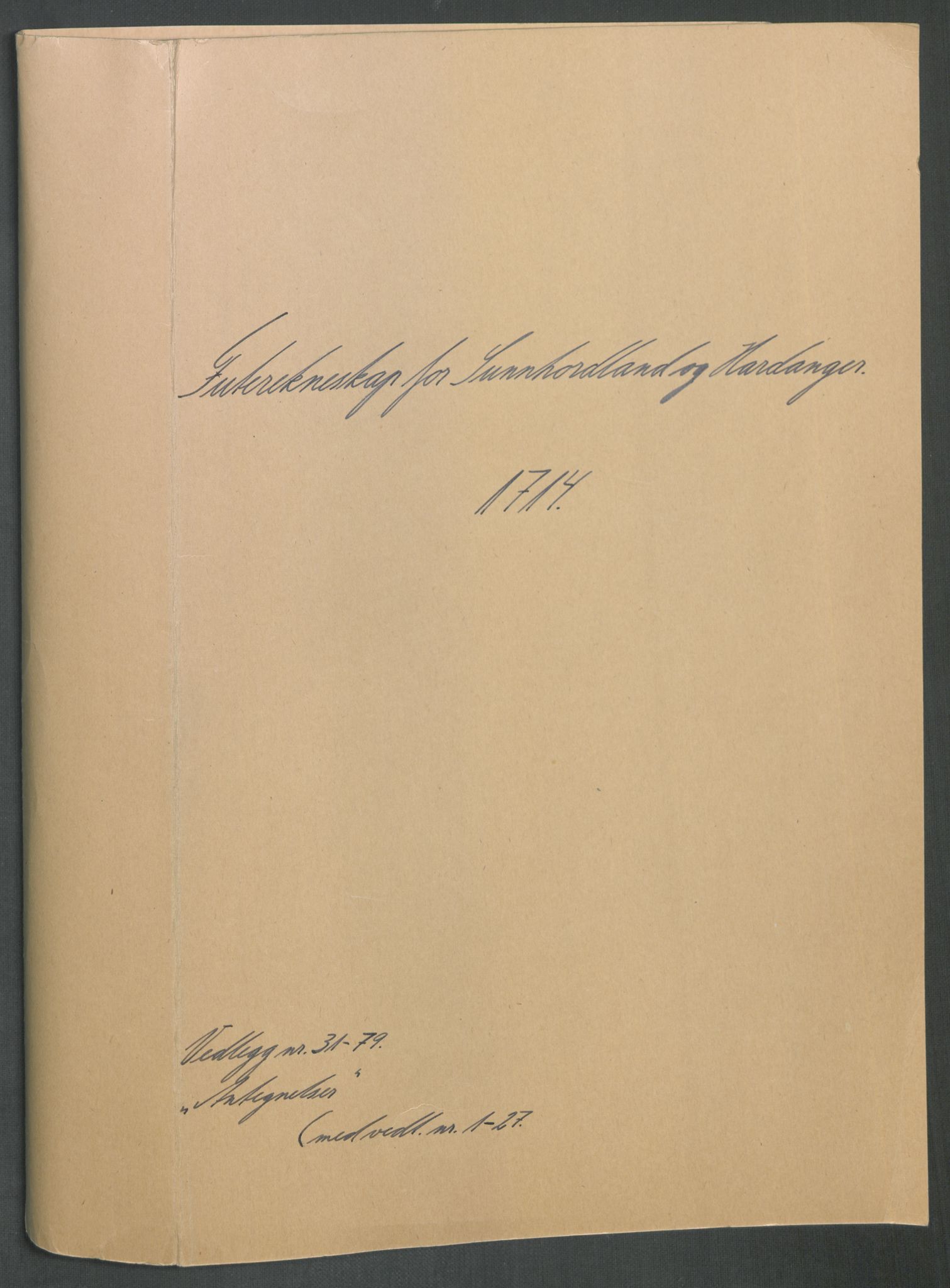 Rentekammeret inntil 1814, Reviderte regnskaper, Fogderegnskap, RA/EA-4092/R48/L2990: Fogderegnskap Sunnhordland og Hardanger, 1714, s. 222