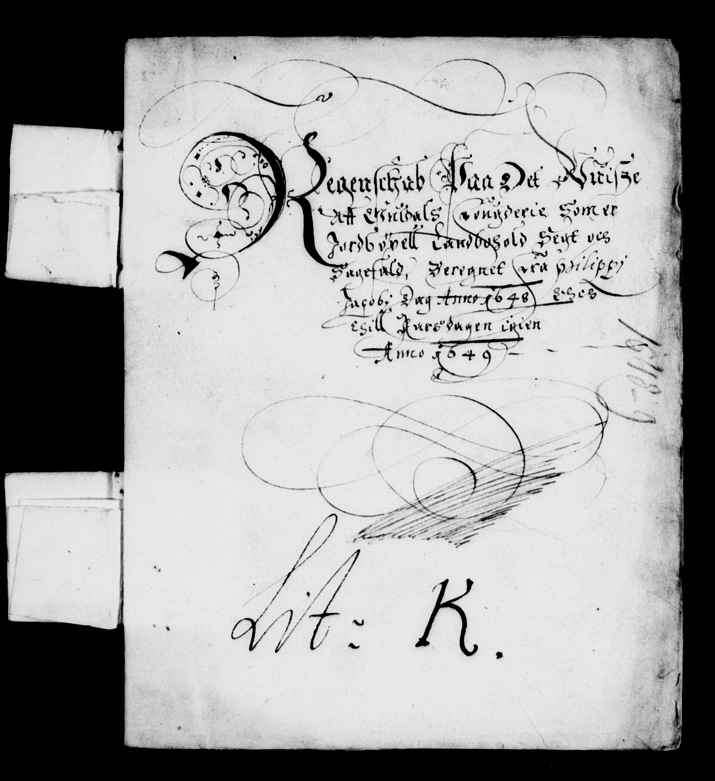 Rentekammeret inntil 1814, Reviderte regnskaper, Lensregnskaper, RA/EA-5023/R/Rb/Rbw/L0092: Trondheim len, 1647-1649