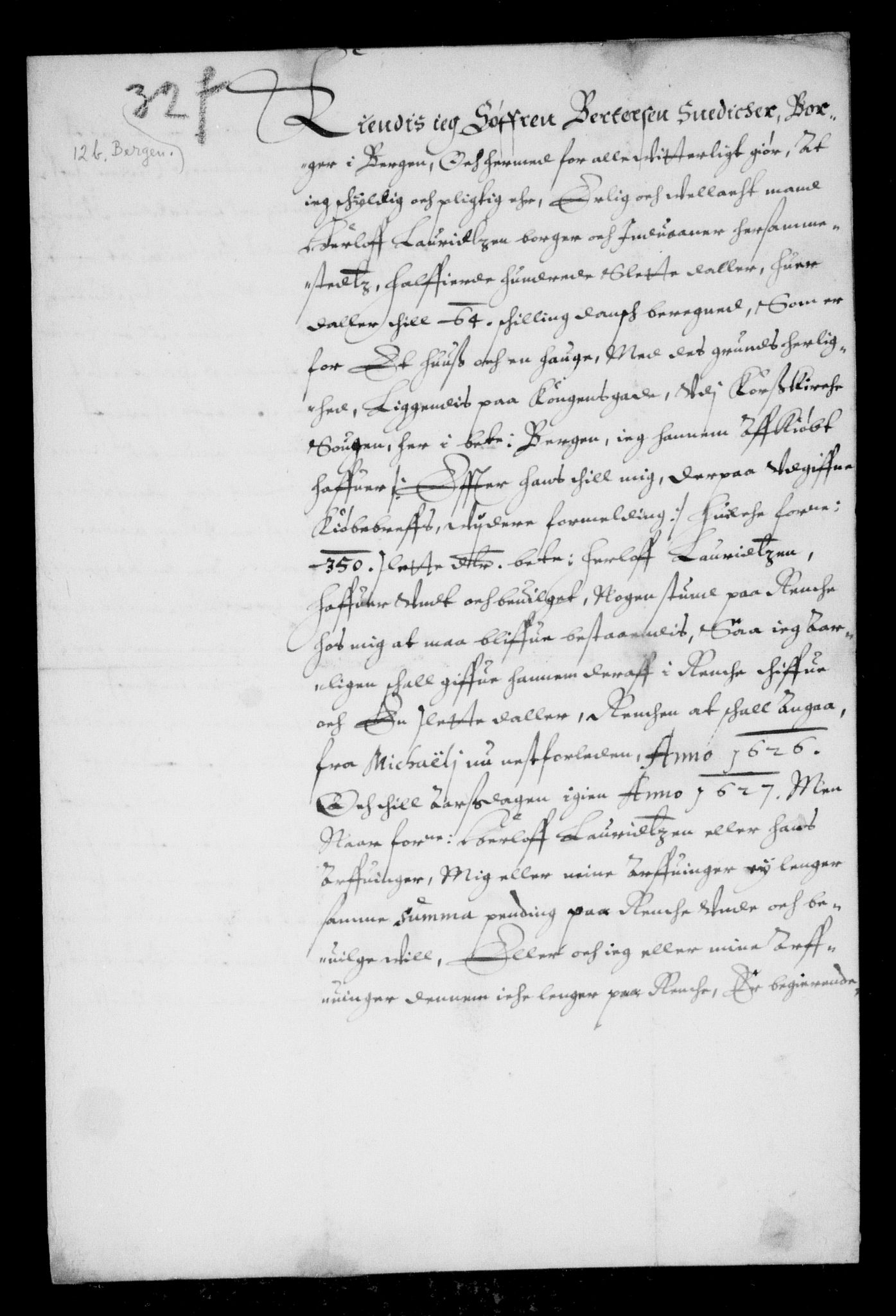 Danske Kanselli, Skapsaker, AV/RA-EA-4061/F/L0056: Skap 14, pakke 18B, litra AA-54, 1590-1722, s. 214