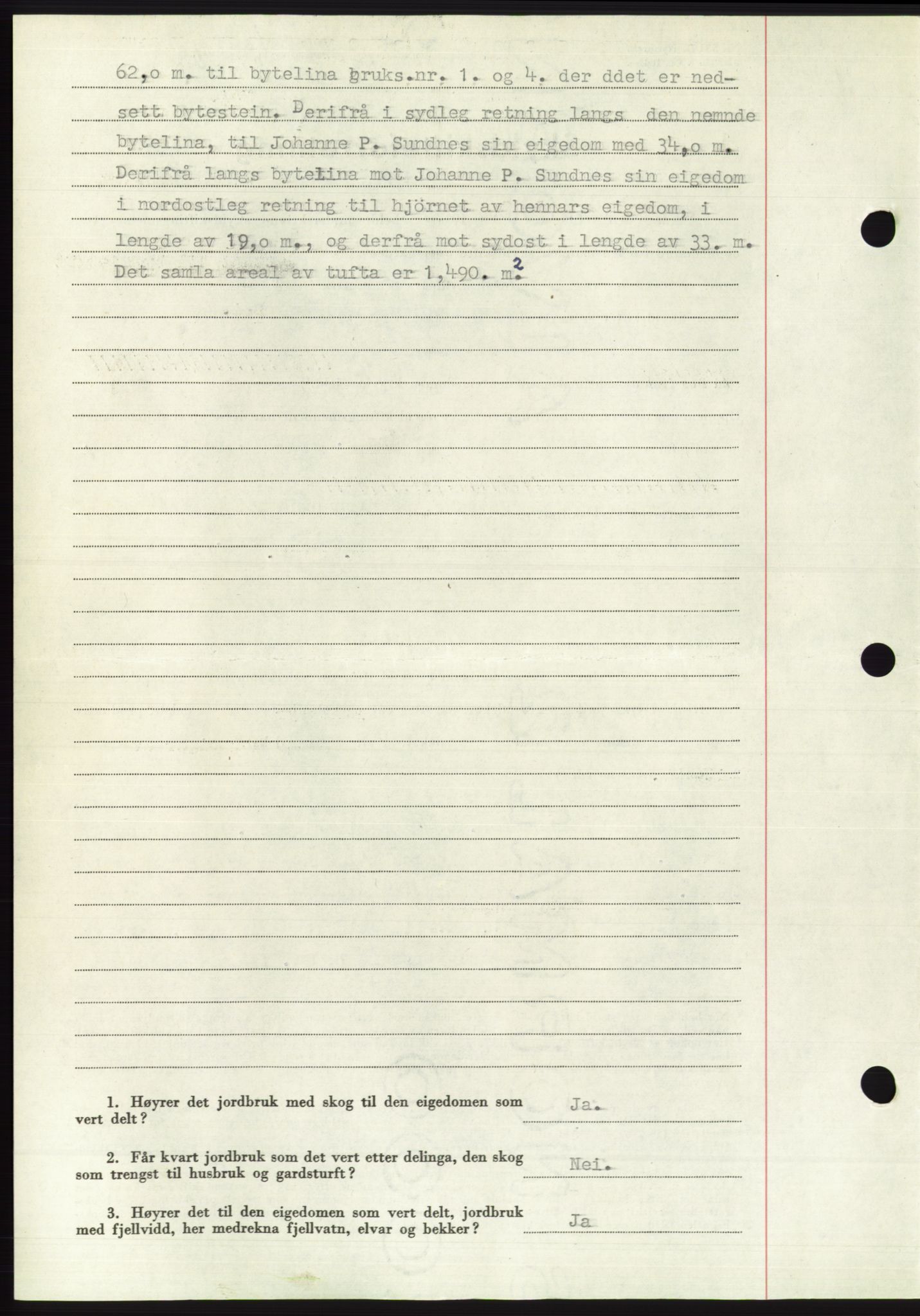 Søre Sunnmøre sorenskriveri, AV/SAT-A-4122/1/2/2C/L0108: Pantebok nr. 34A, 1957-1958, Dagboknr: 18/1958