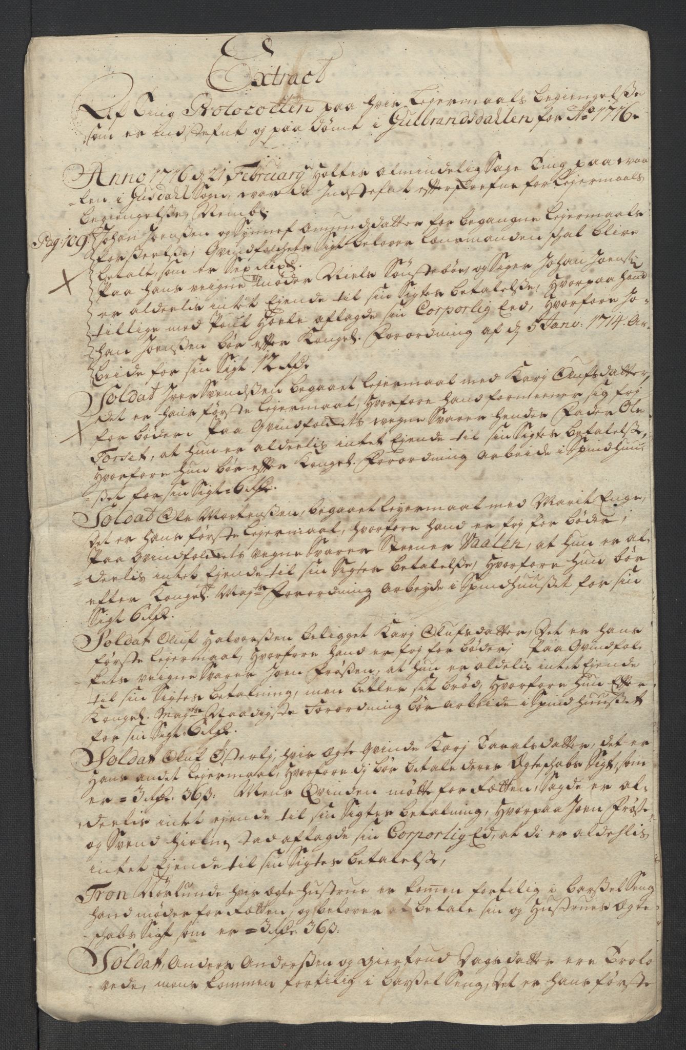 Rentekammeret inntil 1814, Reviderte regnskaper, Fogderegnskap, AV/RA-EA-4092/R17/L1186: Fogderegnskap Gudbrandsdal, 1716, s. 139