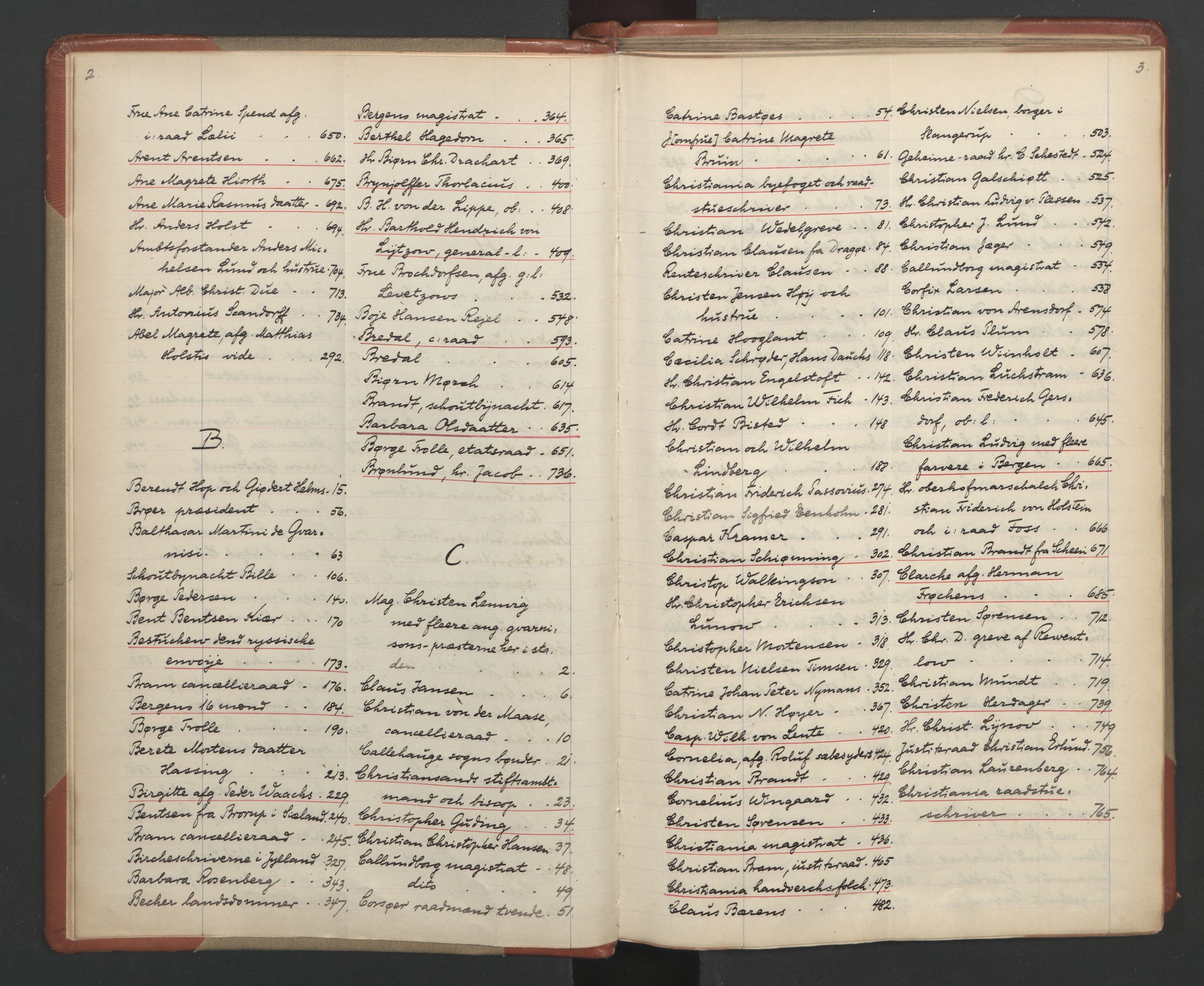 Avskriftsamlingen, AV/RA-EA-4022/F/Fa/L0087: Supplikker, 1724, s. 5
