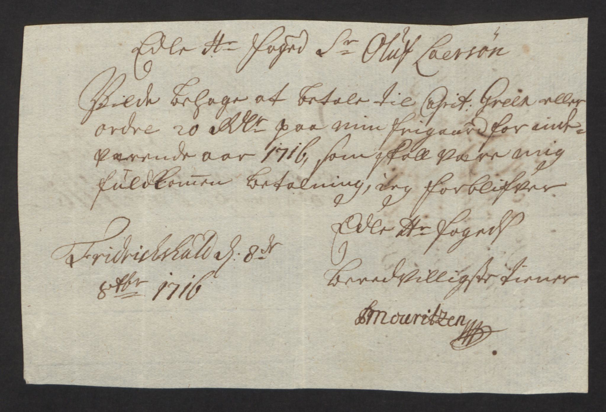 Rentekammeret inntil 1814, Reviderte regnskaper, Fogderegnskap, RA/EA-4092/R48/L2992: Fogderegnskap Sunnhordland og Hardanger, 1716, s. 164