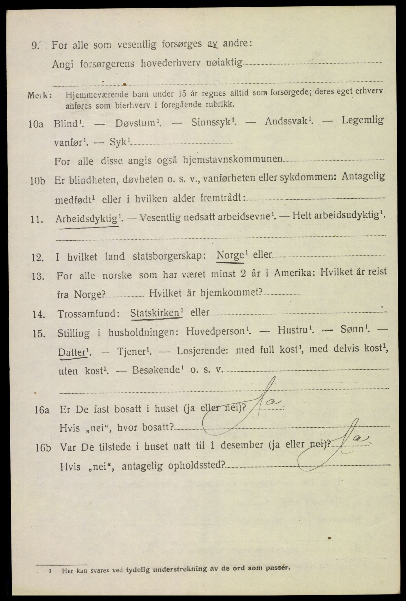 SAH, Folketelling 1920 for 0414 Vang herred, 1920, s. 13838