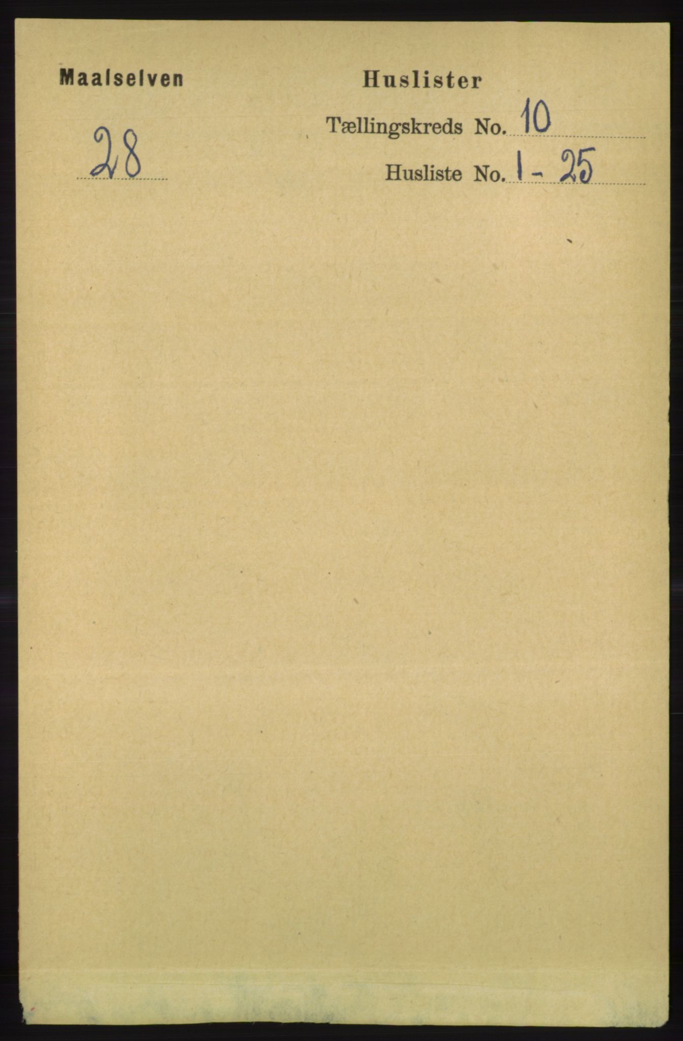 RA, Folketelling 1891 for 1924 Målselv herred, 1891, s. 2958