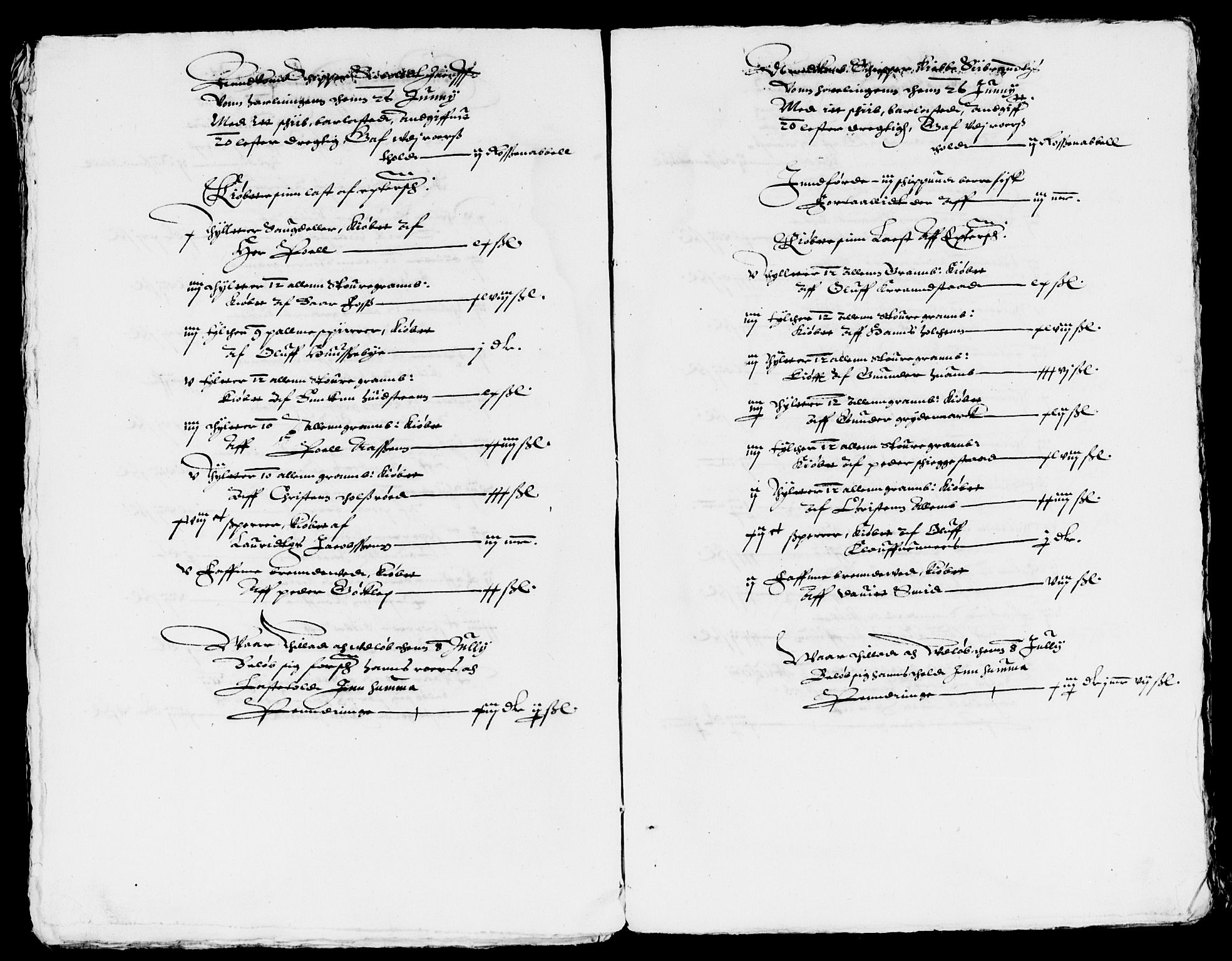 Rentekammeret inntil 1814, Reviderte regnskaper, Lensregnskaper, AV/RA-EA-5023/R/Rb/Rbo/L0001: Tønsberg len, 1584-1612