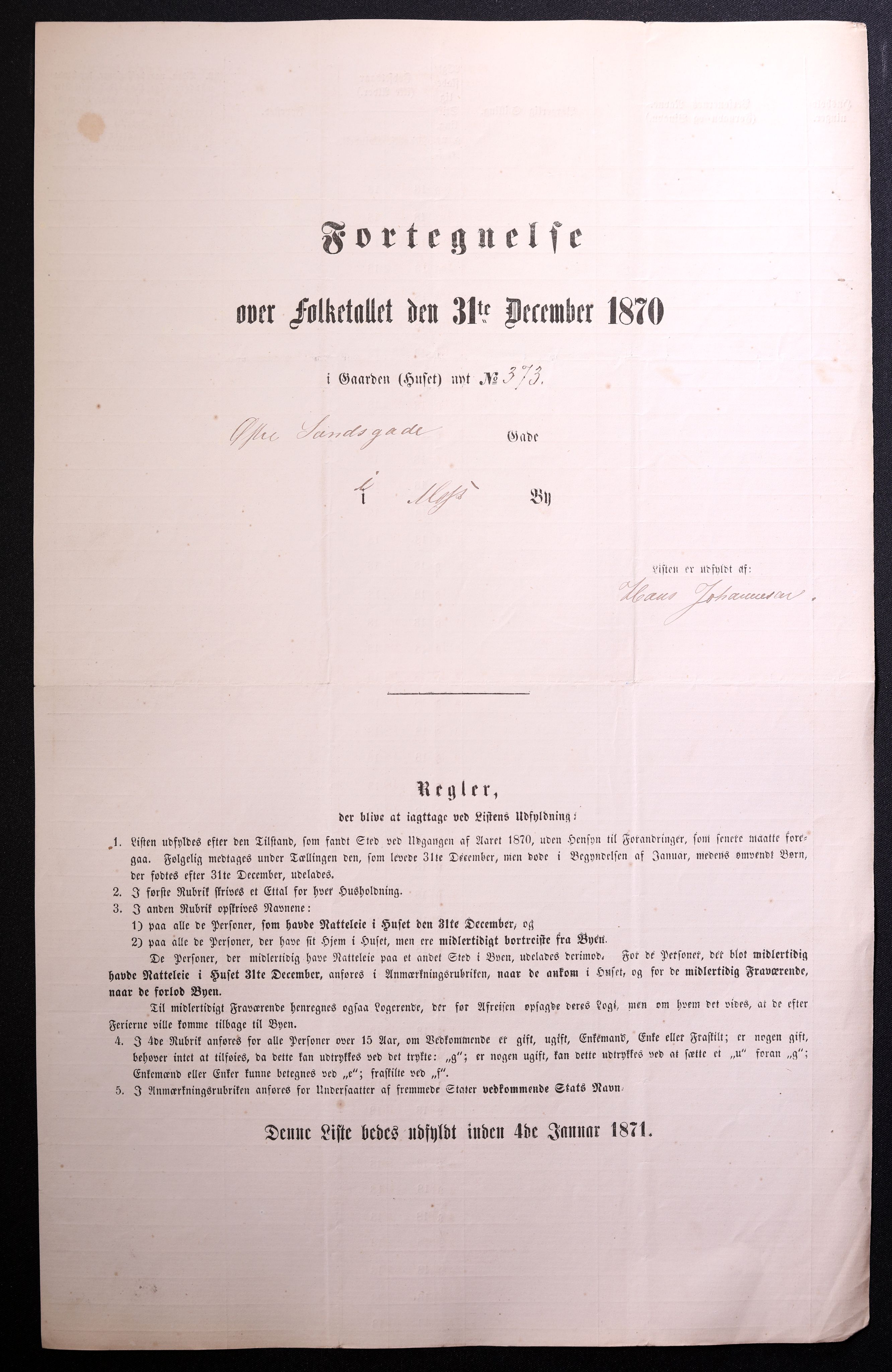 RA, Folketelling 1870 for 0104 Moss kjøpstad, 1870, s. 609