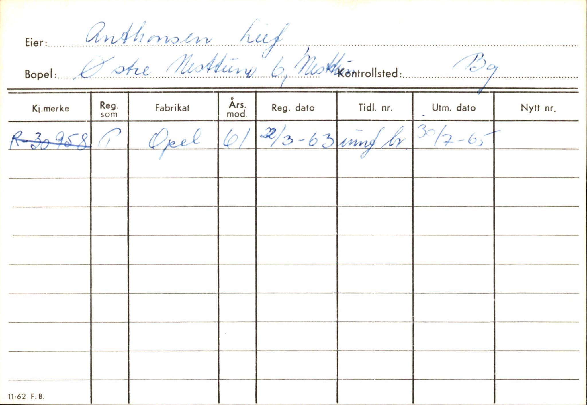 Statens vegvesen, Hordaland vegkontor, AV/SAB-A-5201/2/Ha/L0002: R-eierkort A, 1920-1971, s. 567